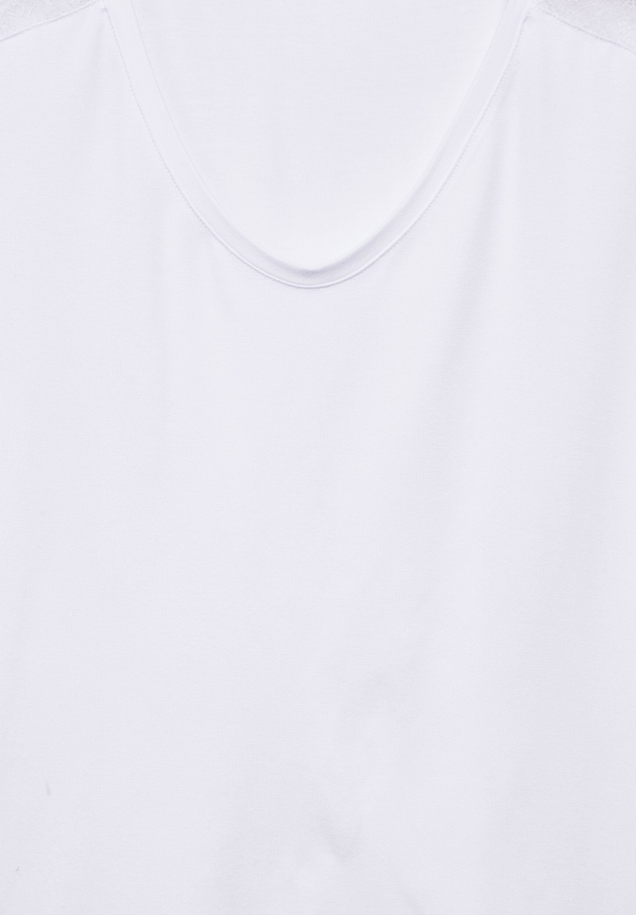 STREET ONE Spitzentop mit Spitze