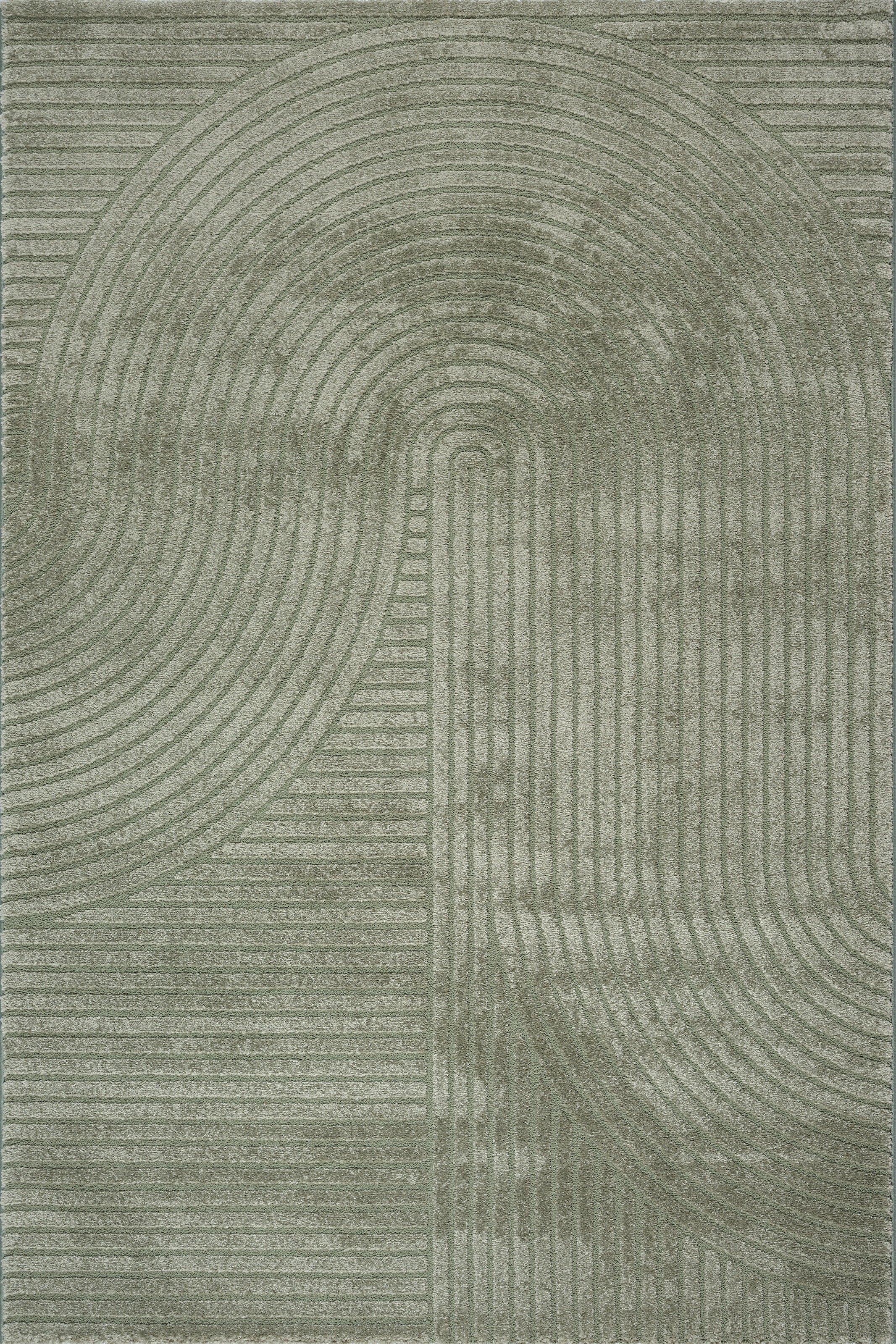 GOODproduct Tapis design »Eliaan 3D Optik/Hoch-Tief Effekt« Rectangulaire 14 mm Höhe hohe Flordichte und angenehm weich, Teppich Wohnzimmer Boho Design