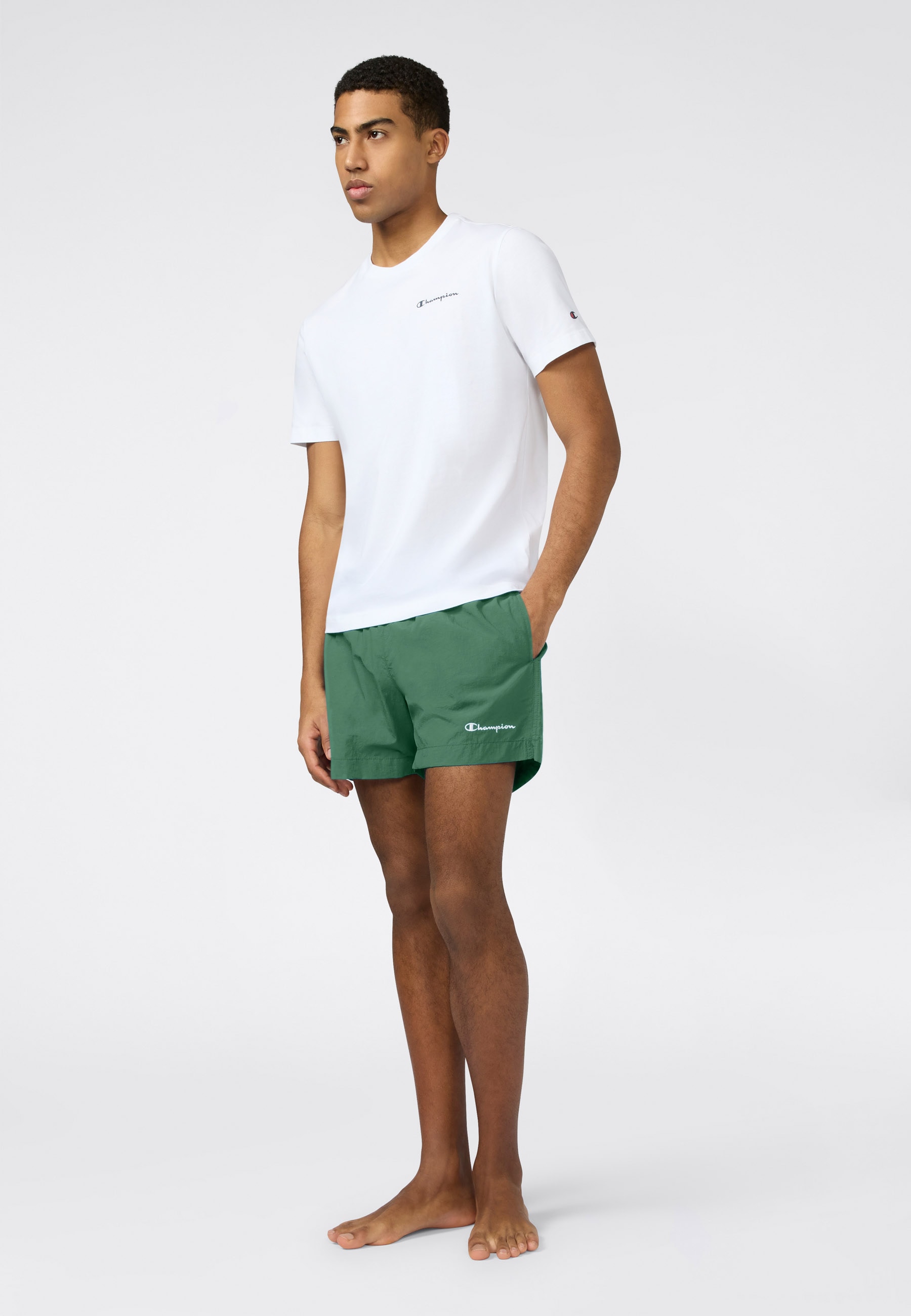 Champion Short de bain »Beachshort Standard Fit« matière à séchage rapide, en polyamide, coupe confortable