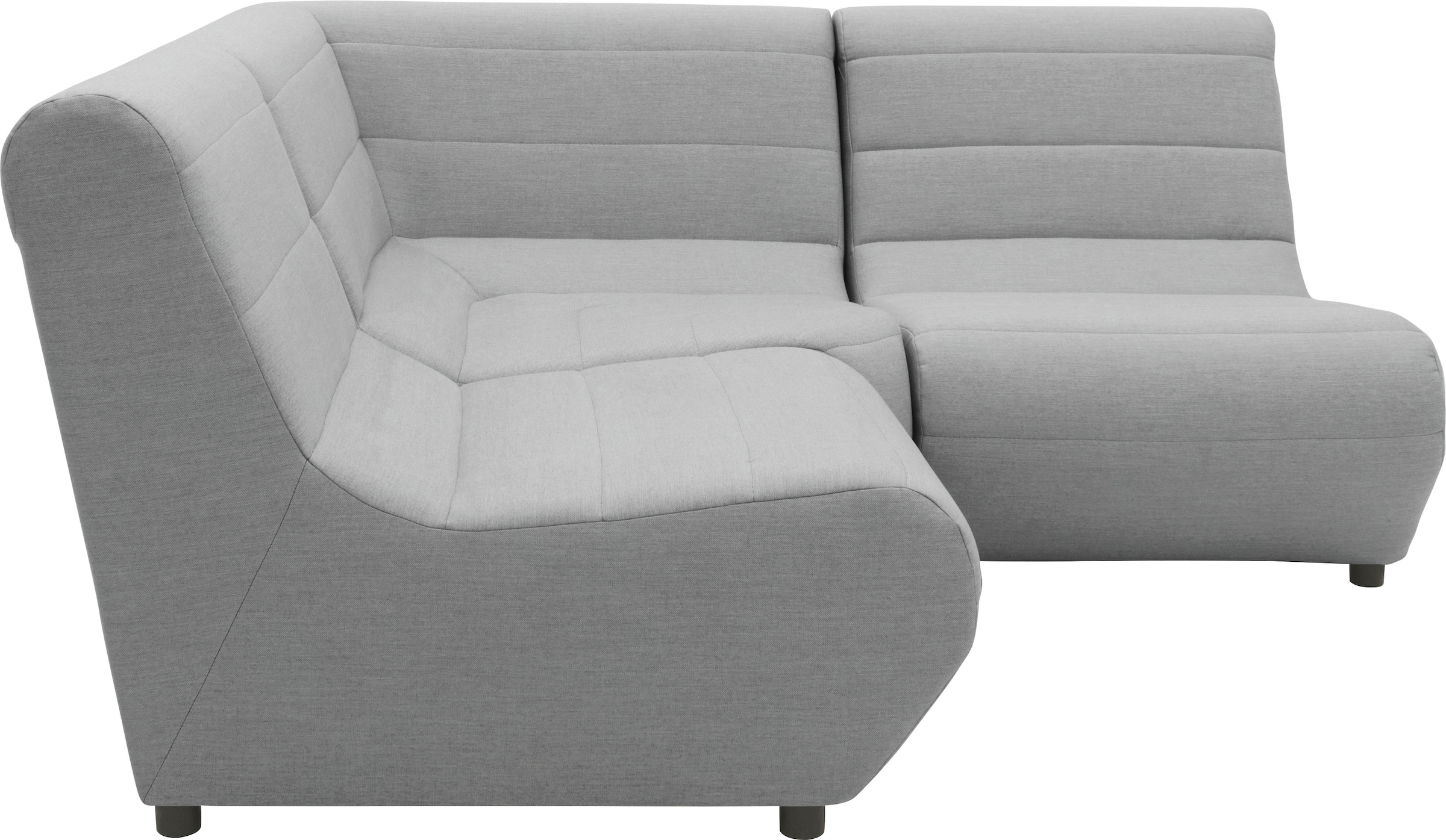 DOMO collection Canapé d'angle »Soleil, pflegeleichter und wetterfester Bezug« Outdoor, besonderes Design und Formgebung, individuell erweiterbar