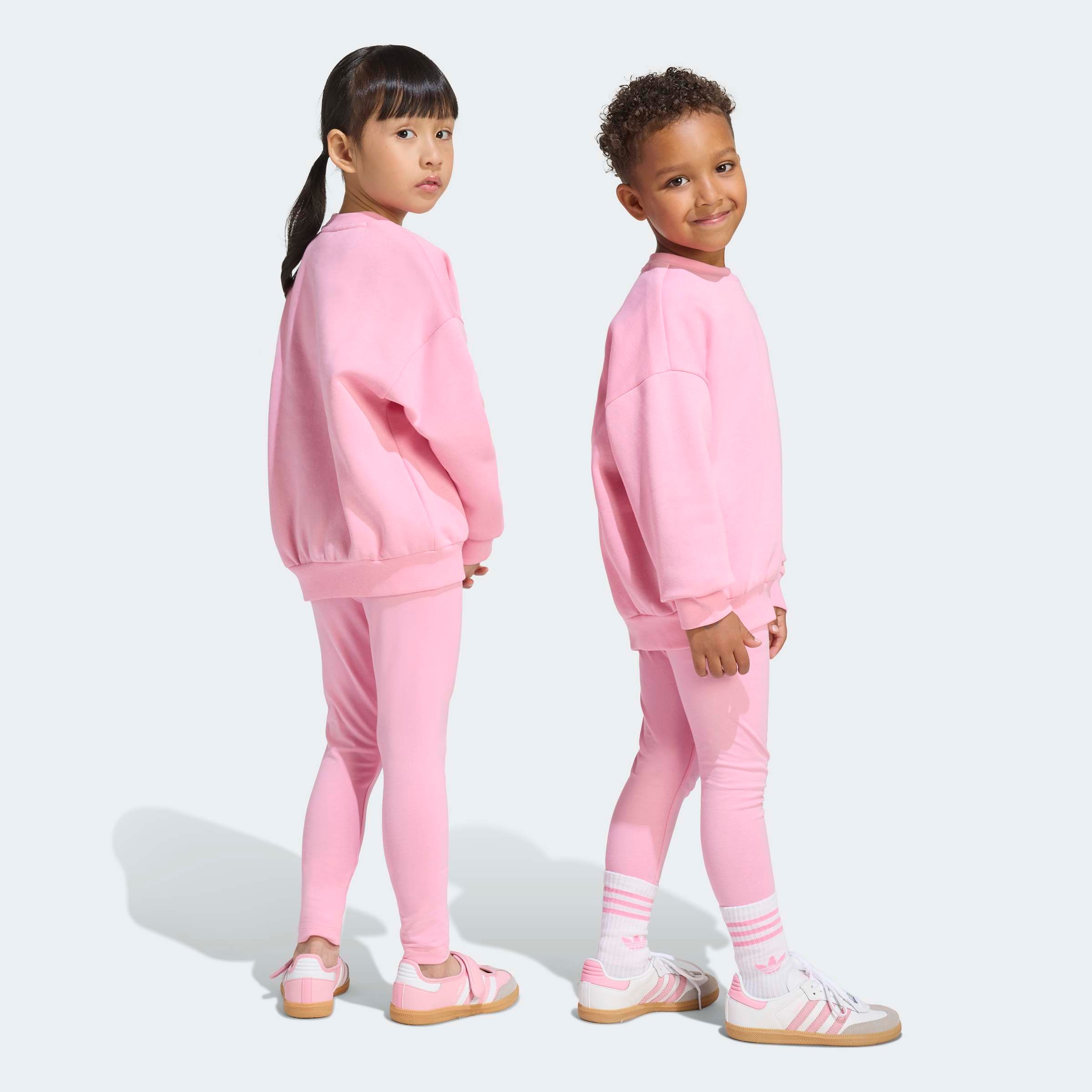 adidas Originals Sweatshirt »CREW LEGGINGS SET, OVERSIZED«
