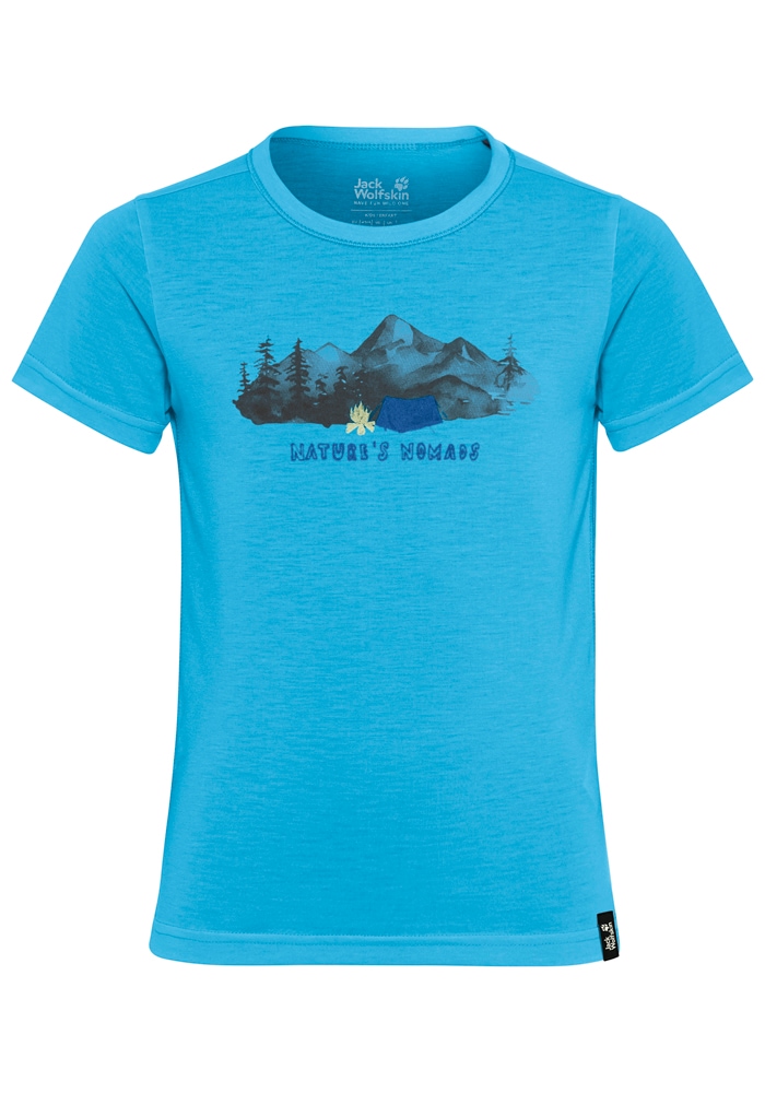 Jack Wolfskin T-shirt »HIKING GRAPHIC T KIDS«