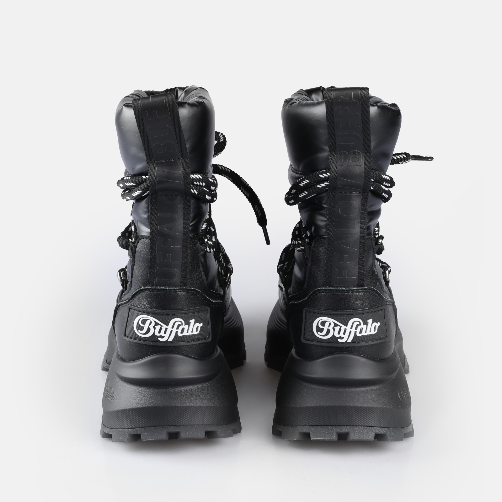 Buffalo Bottes d'hiver »MANHATTAN SOW BOOT PUFFED«  bottes de neige, bottes compensées, bottines à lacets avec semelle profilée