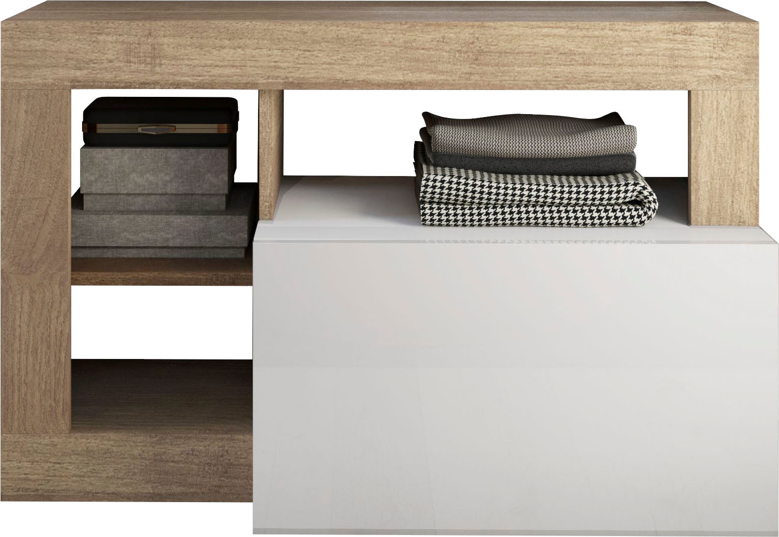 Home affaire Garderobenschrank »Hamburg, Breite 91 cm« mit 1 Klappe