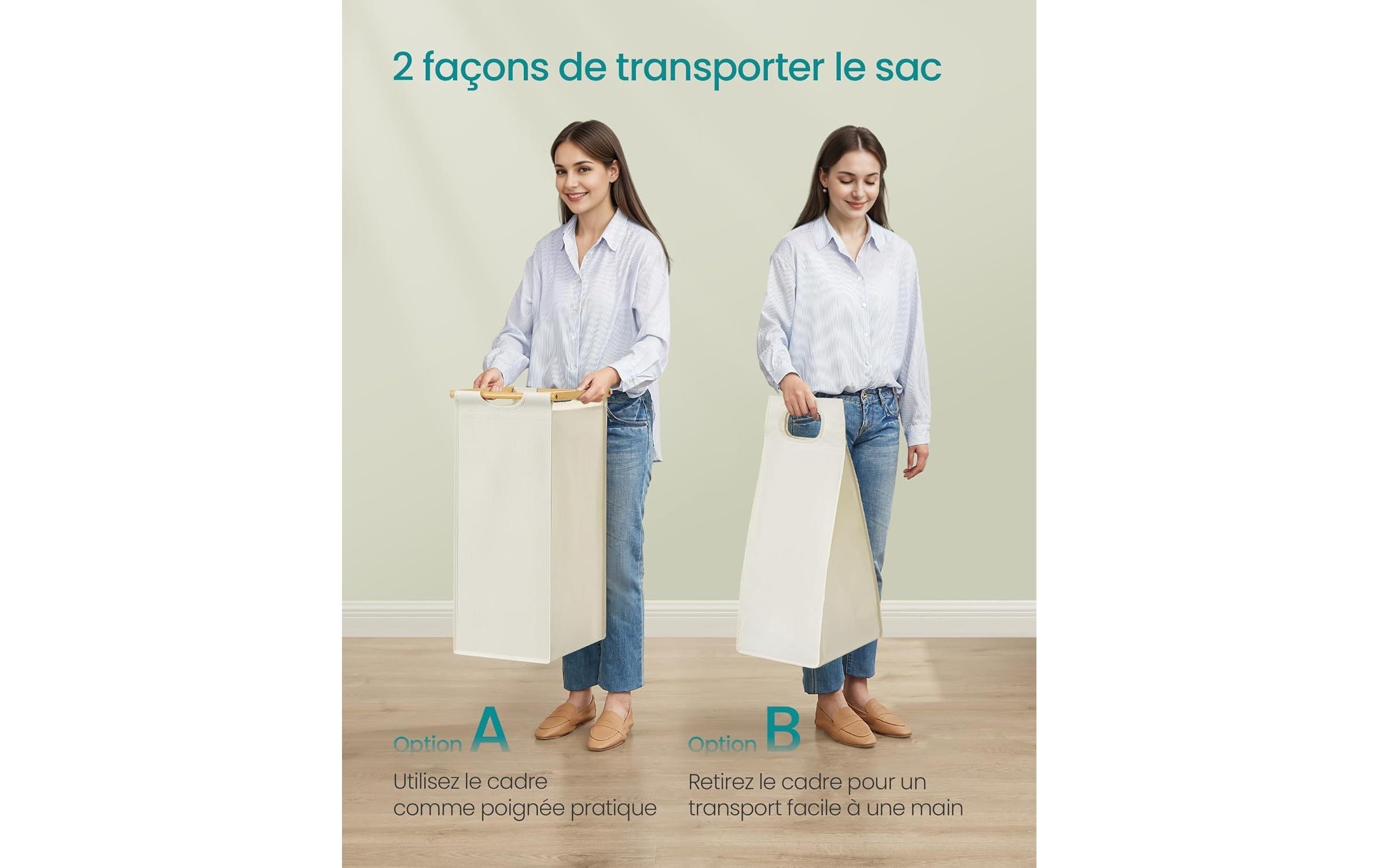 SONGMICS Panier à linge »100 l«
