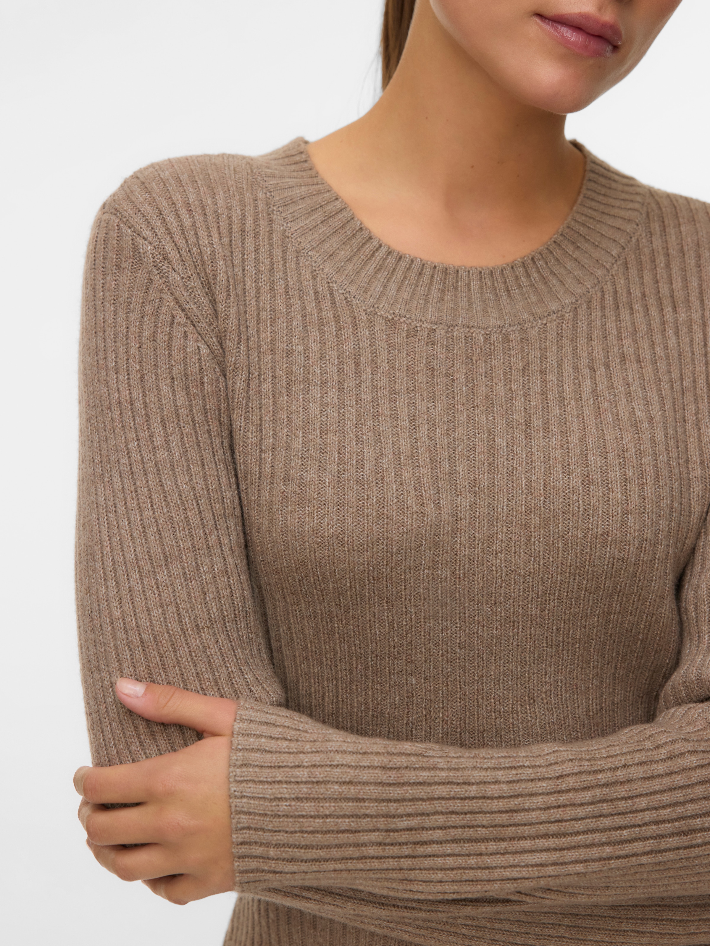 Vero Moda Minikleid »VMJOSANNA LS SHORT DRESS NOOS« Sommerkleid,