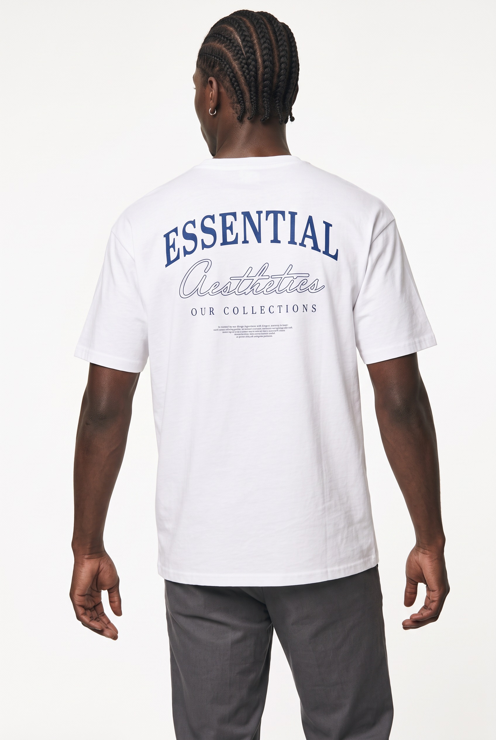 Jack & Jones Shirt à col rond »JJEORGANIC RELAXED STUDIO TEE SS O-NECK« coton, coupe décontractée