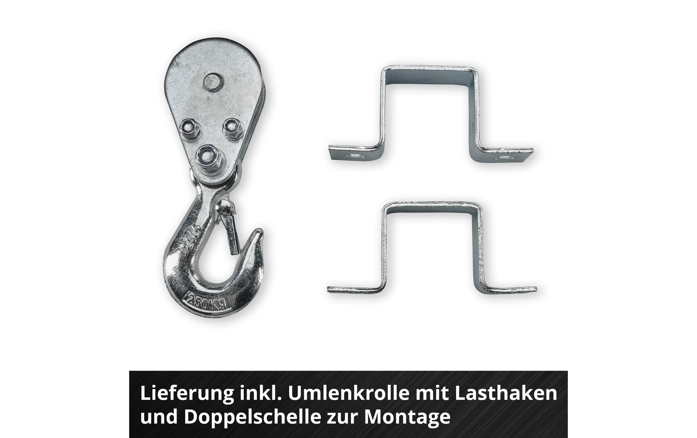 Einhell Seilwinde »Seilhebezug TE-EH 18/250 Akku 250 kg«