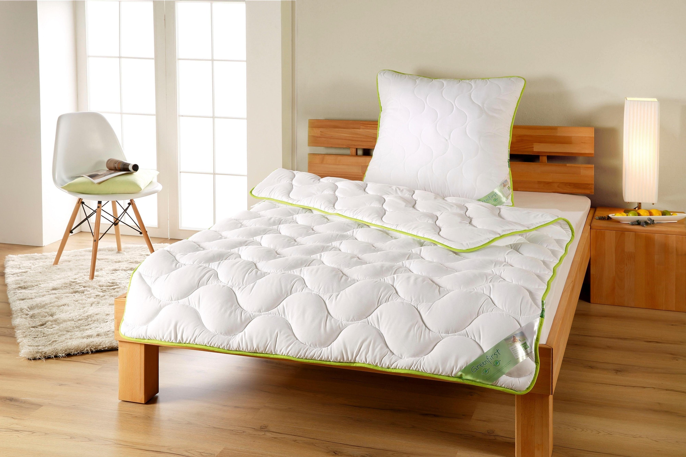 KBT Bettwaren Couette microfibre »Greenfirst Anti-Milbe und Mücke« normal 1 cuis tlg.