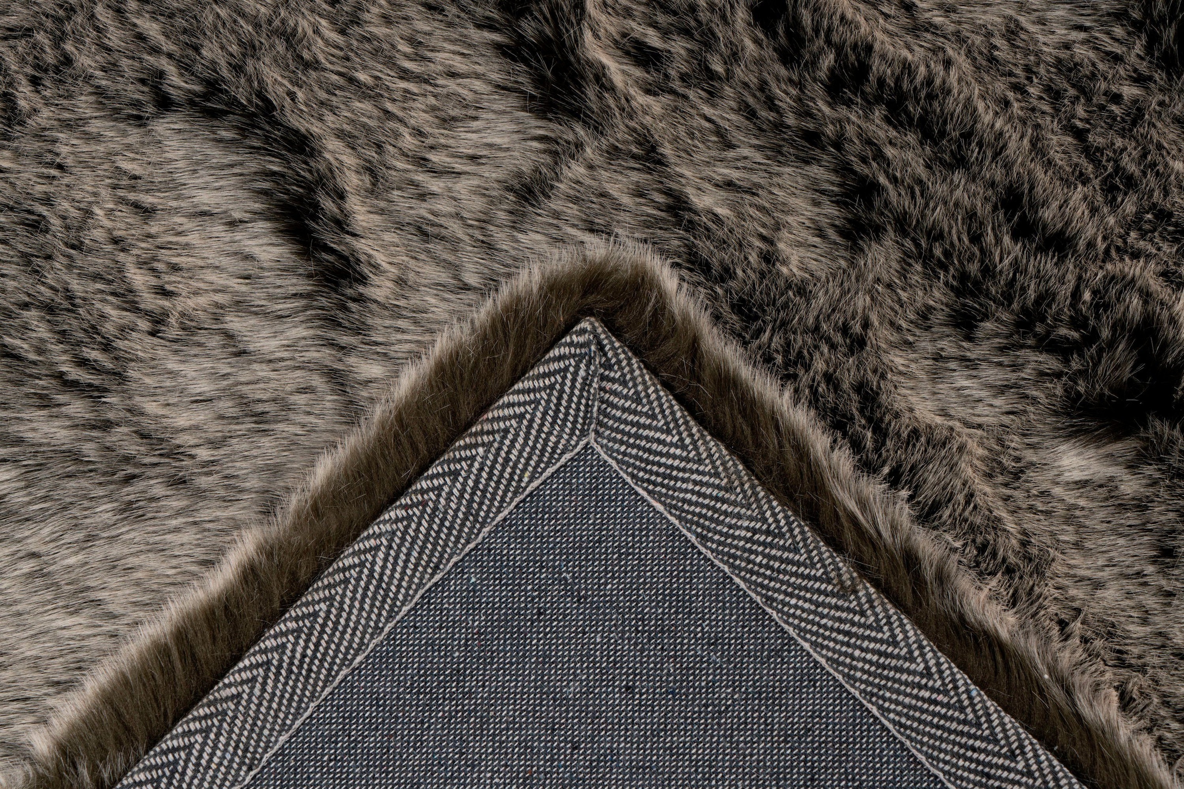 calo-deluxe Hochflor-Teppich »Emica-1000« rechteckig 52 mm Höhe Kunstfell, Wohnzimmer