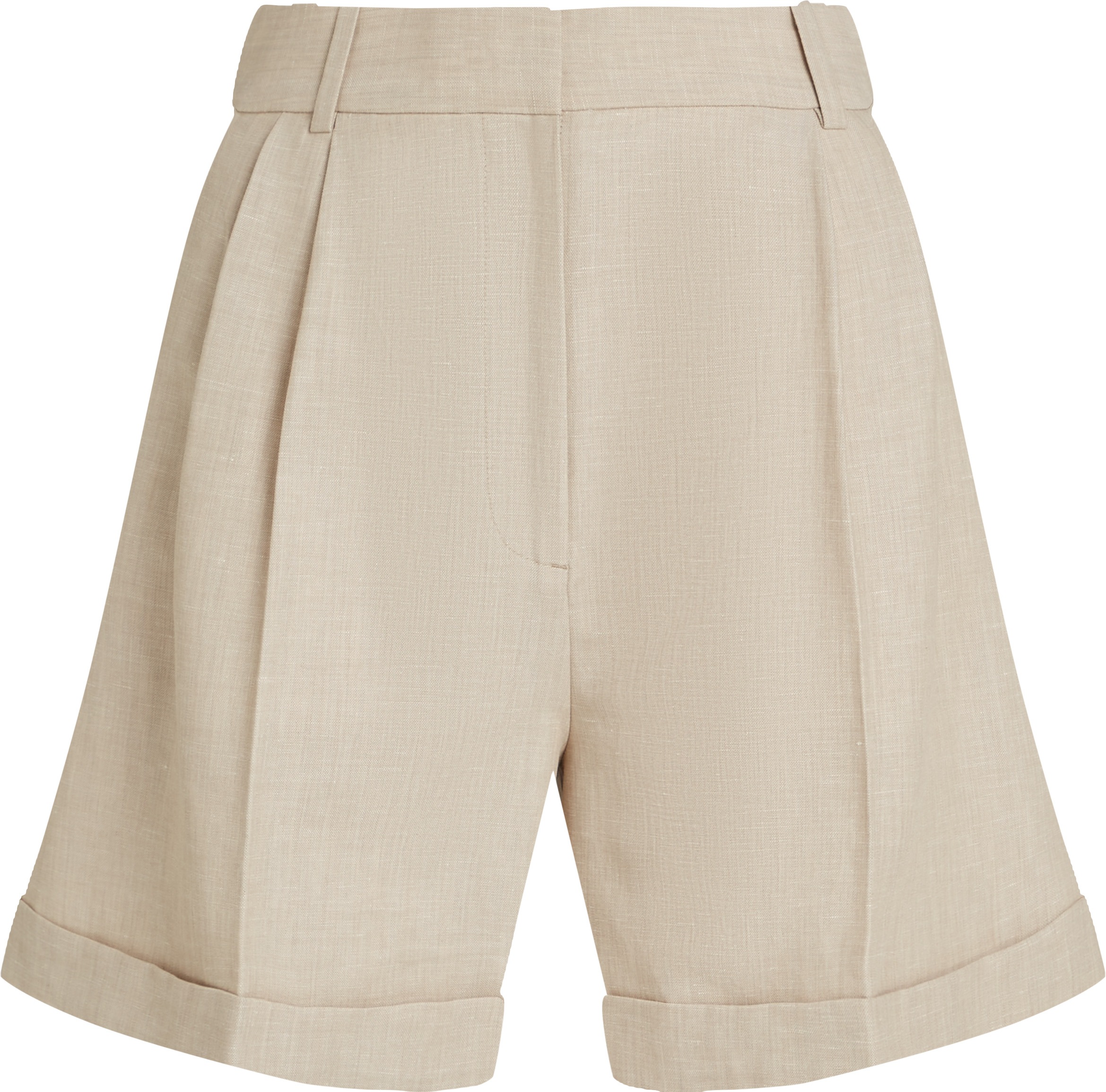 Tommy Hilfiger Short »LINEN MIX PLEATED SHORT«  mit Falten ,kühlendes Premium Leinen