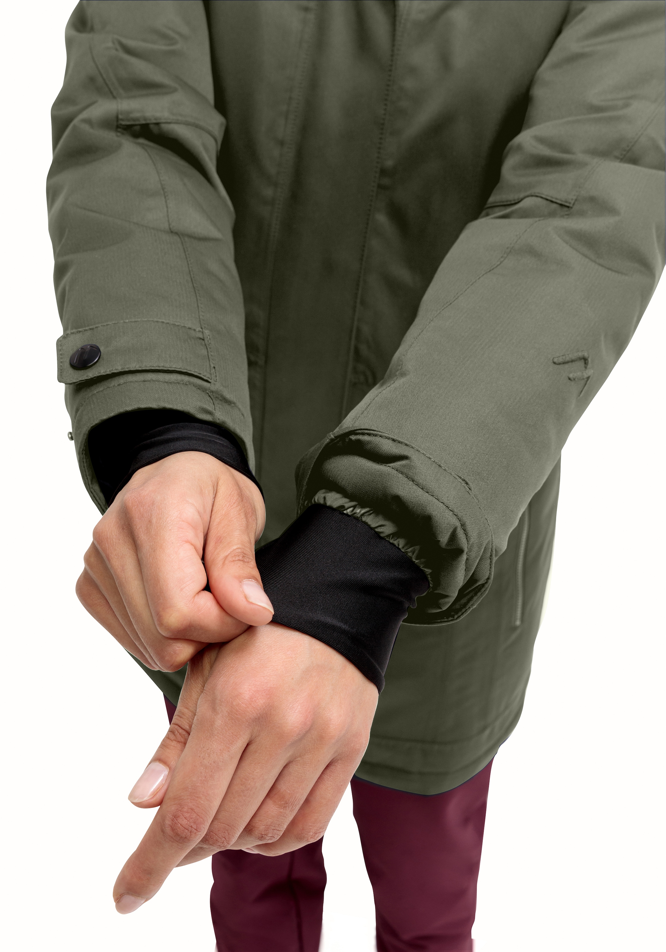 Maier Sports Veste d'hiver »Lisa 2.1« Damen Mantel, atmungsaktiver Wintermantel, wasserdicht, Regular Fit