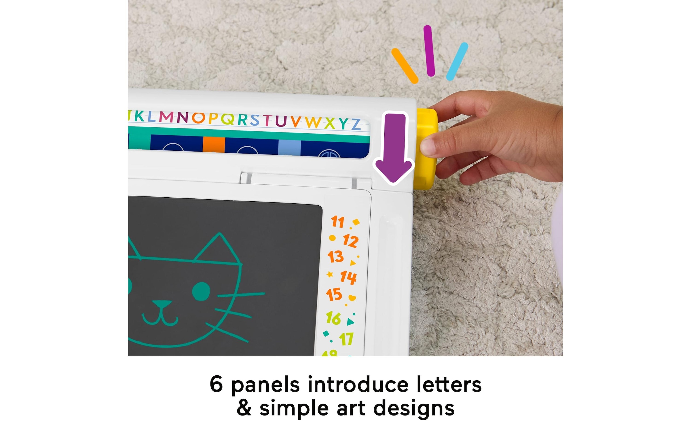 Fisher-Price® Lernspielzeug »Doodle Pro«