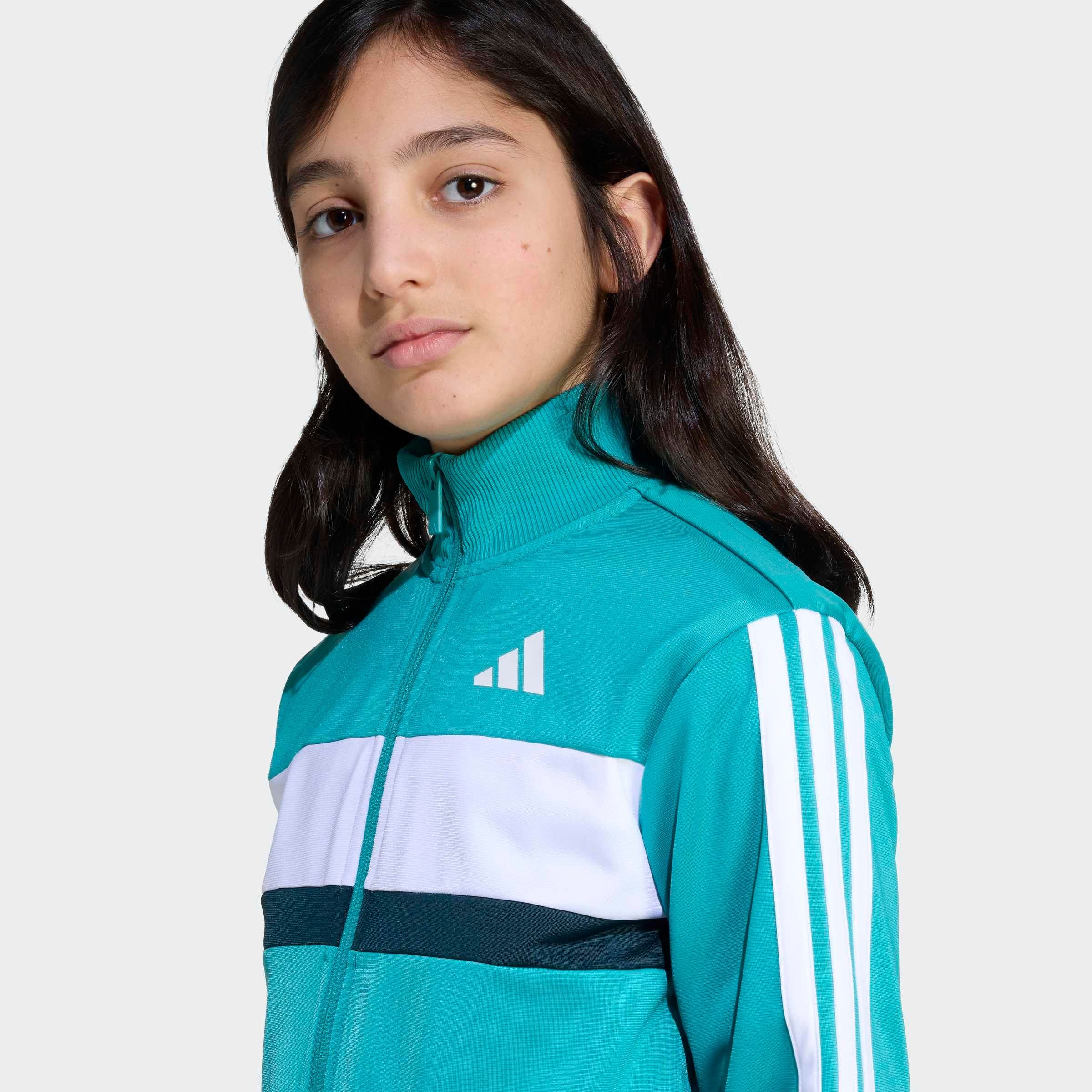 adidas Sportswear Trainingsanzug »J 3S TIBERIO TS« 2 Stk. tlg.
