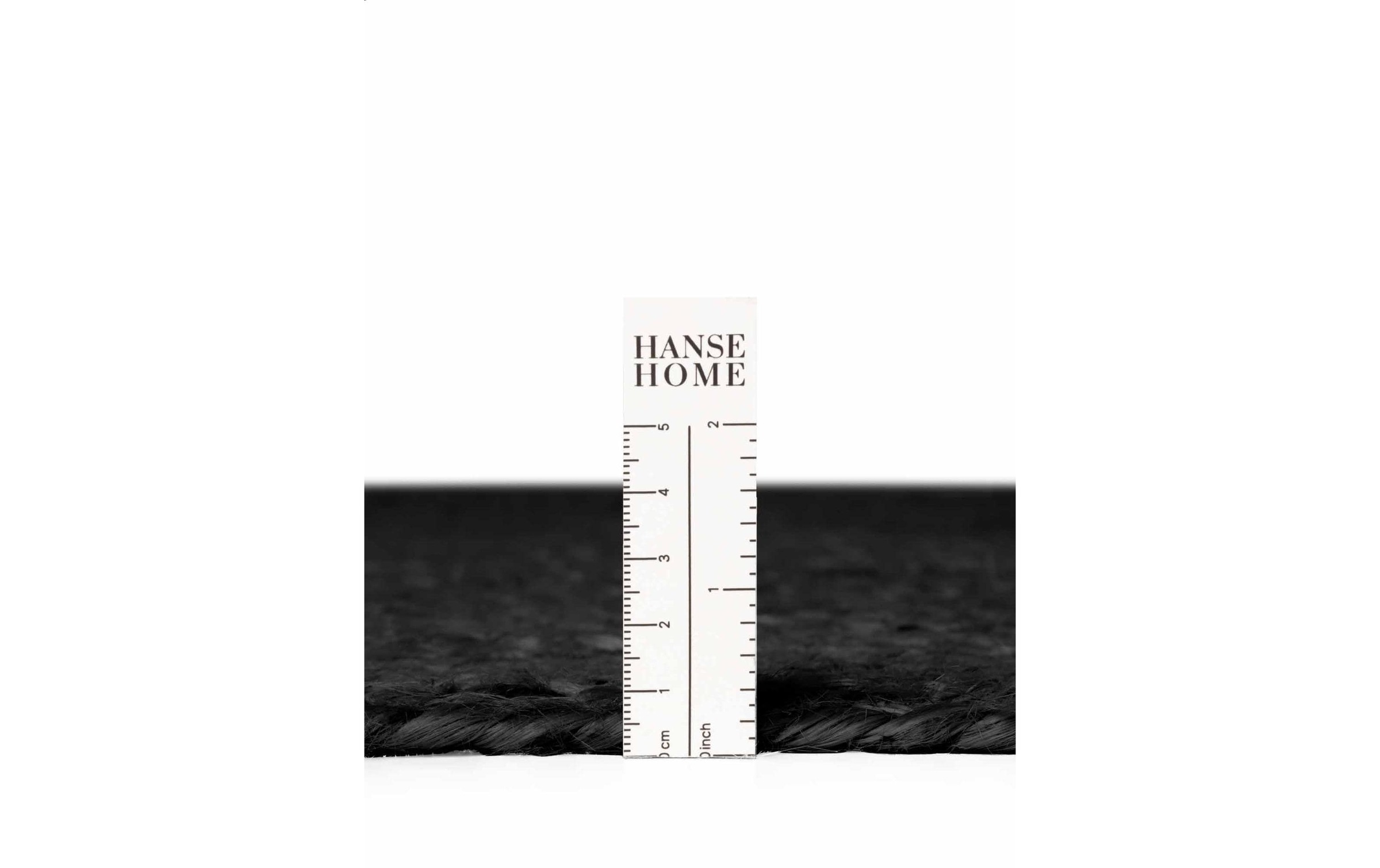 HANSE Home Teppich »Rangpur Juteteppich, in rund und oval« oval 10 mm Höhe handgewebt, 100% Jute , Natur, Wohnzimmer, Flur, Boho, Skandi