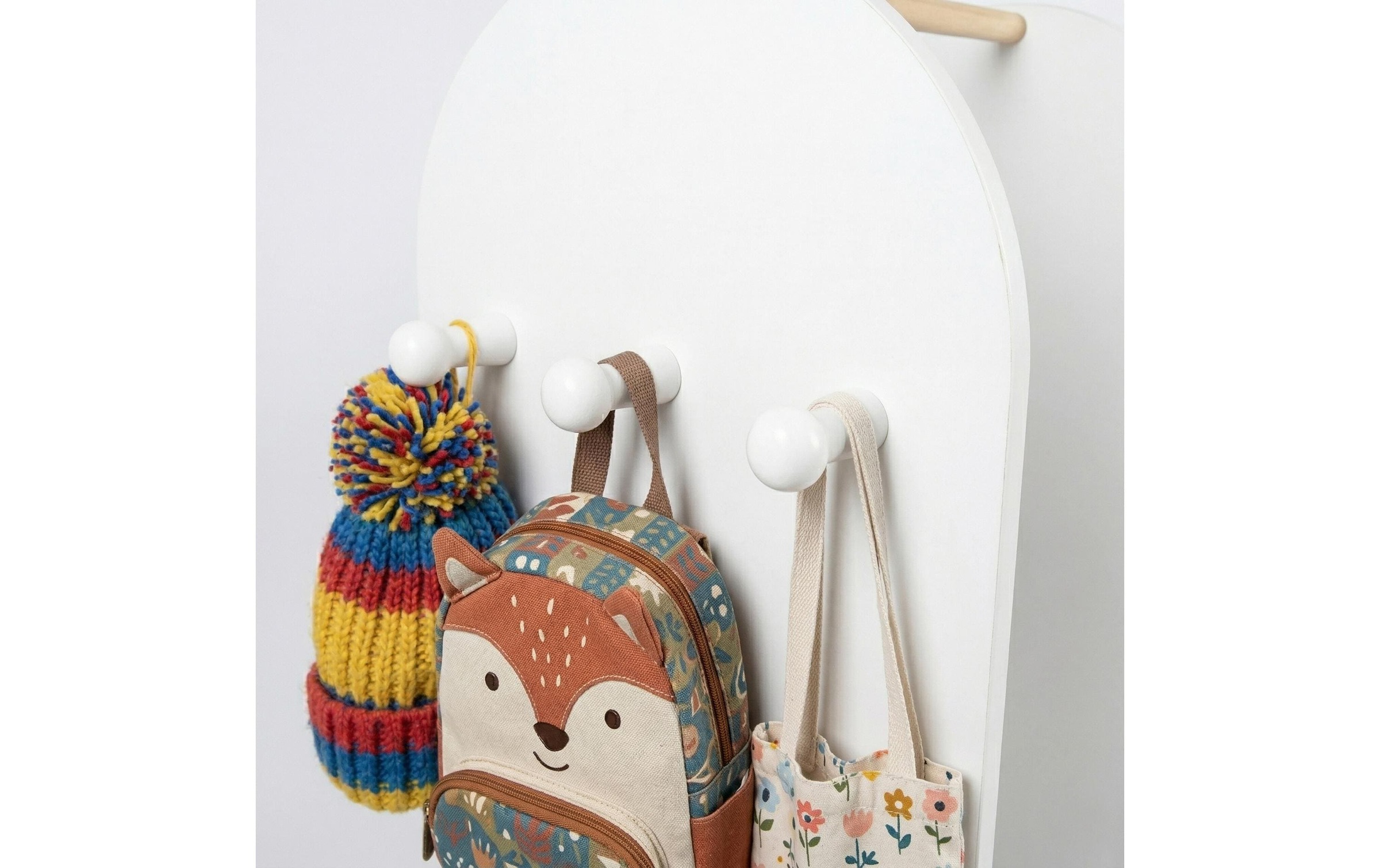 relaxdays Garderobe »mit Stoffbox«