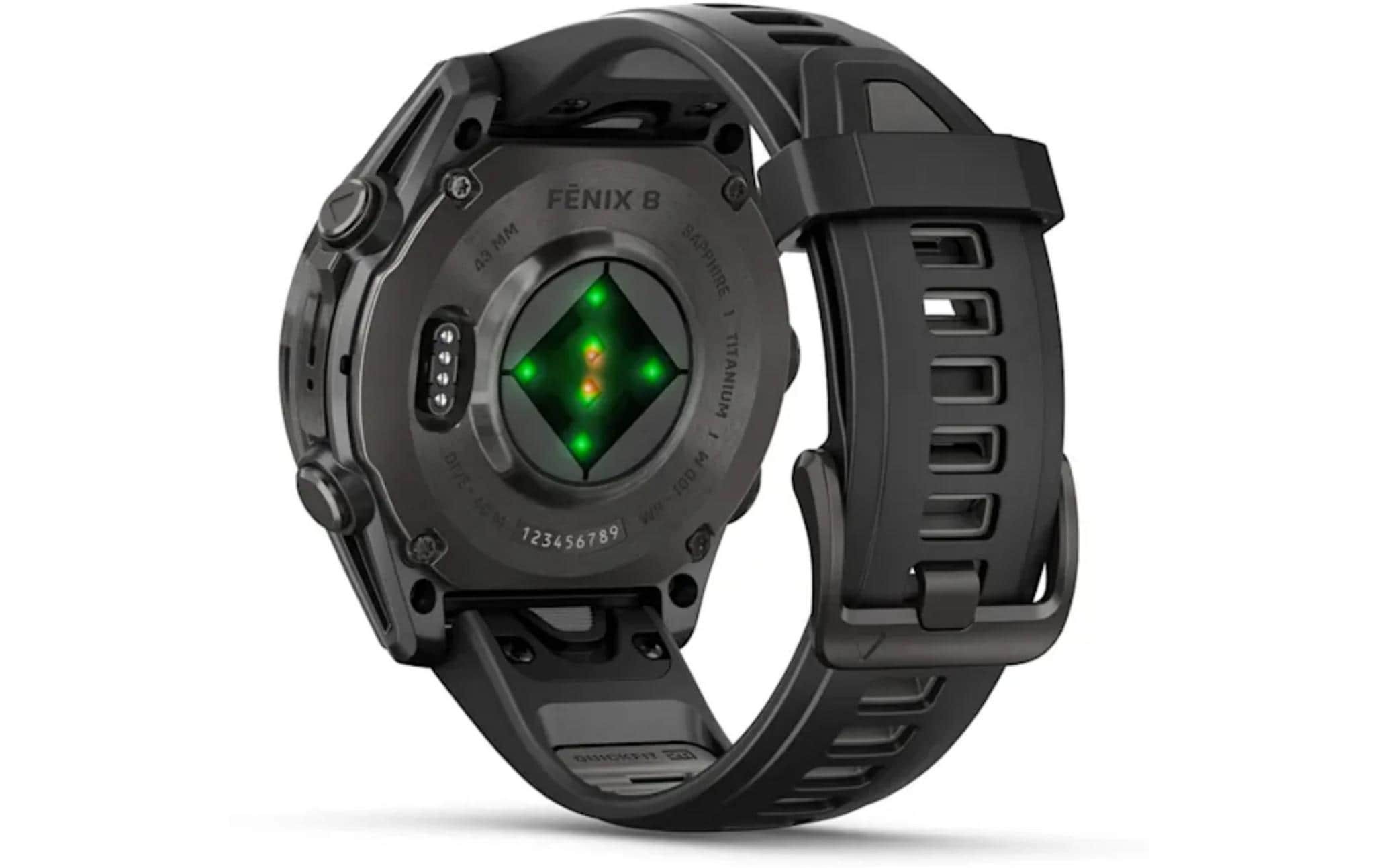 Garmin Smartwatch »Fenix 8 AMOLED«(/ 1,3 ″)