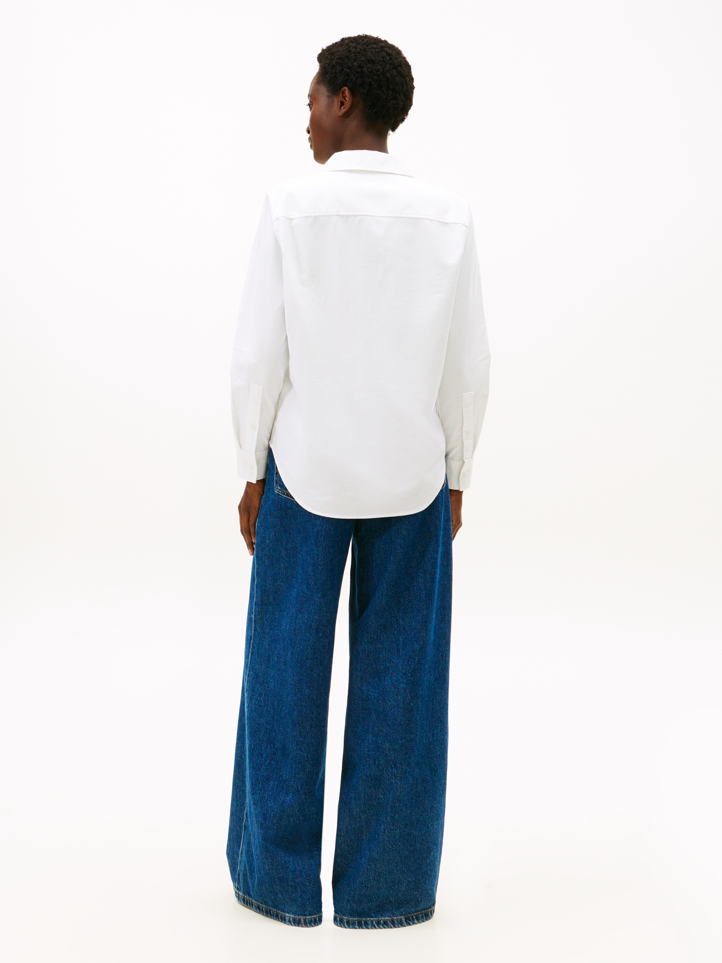 Tommy Hilfiger Blouse chemise »COTTON EASY SHIRT«