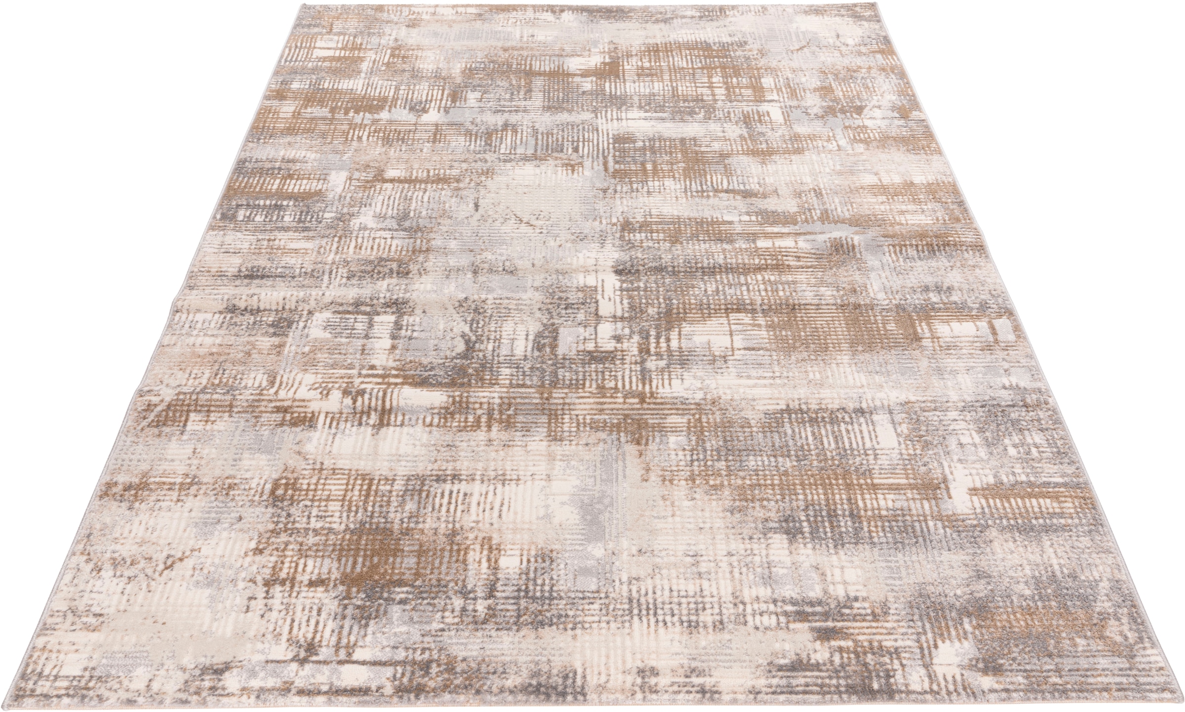 Obsession Tapis »My Salsa 691« Rectangulaire 8 mm Höhe Kurzflor, modernes Design, 3D-Effekt