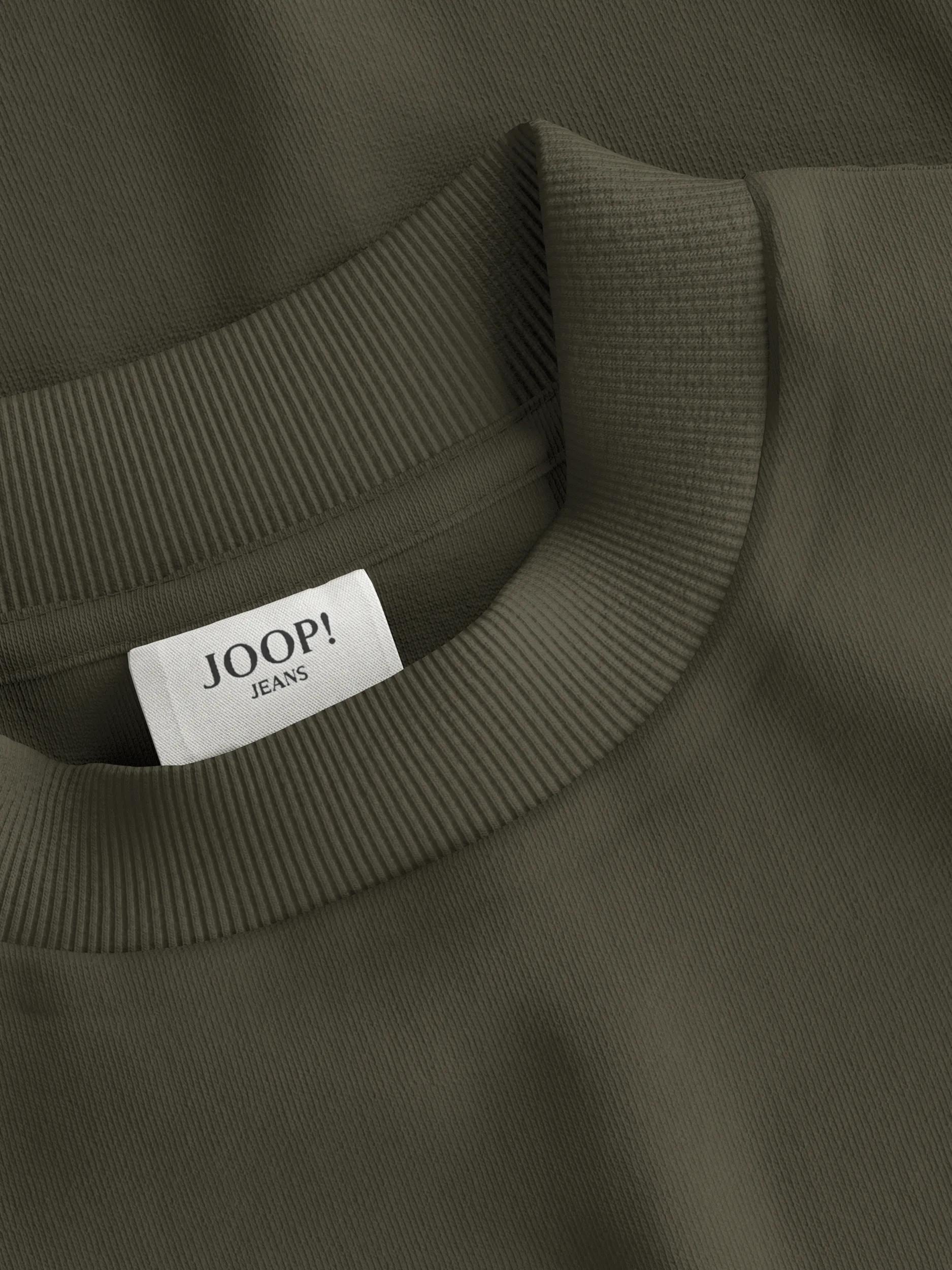 Joop Jeans T-shirt à manches longues »Cedric« Basic, Rundhals, regular fit