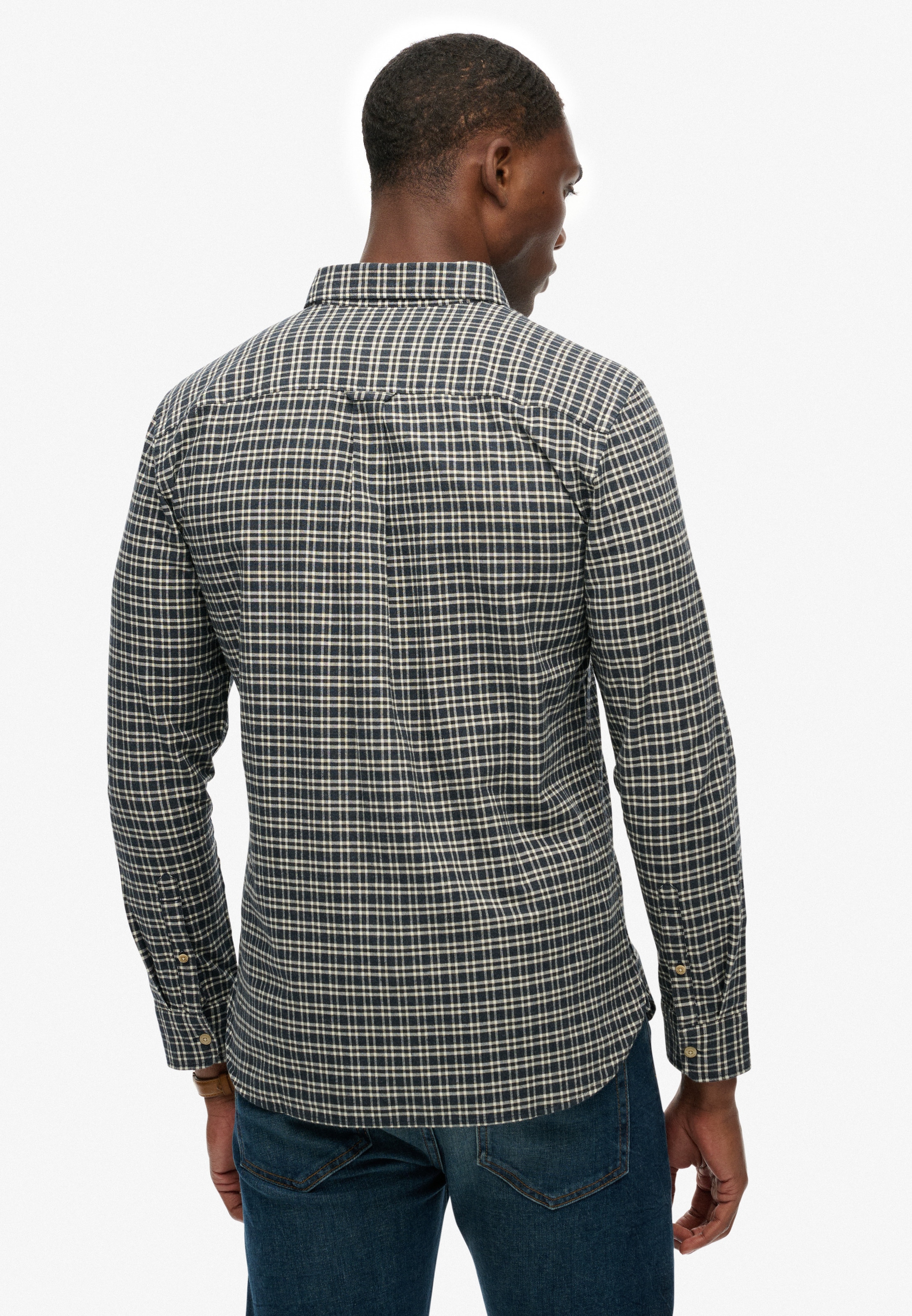 Superdry Chemise à manches longues »PREMIUM CHECK OXFORD SHIRT«