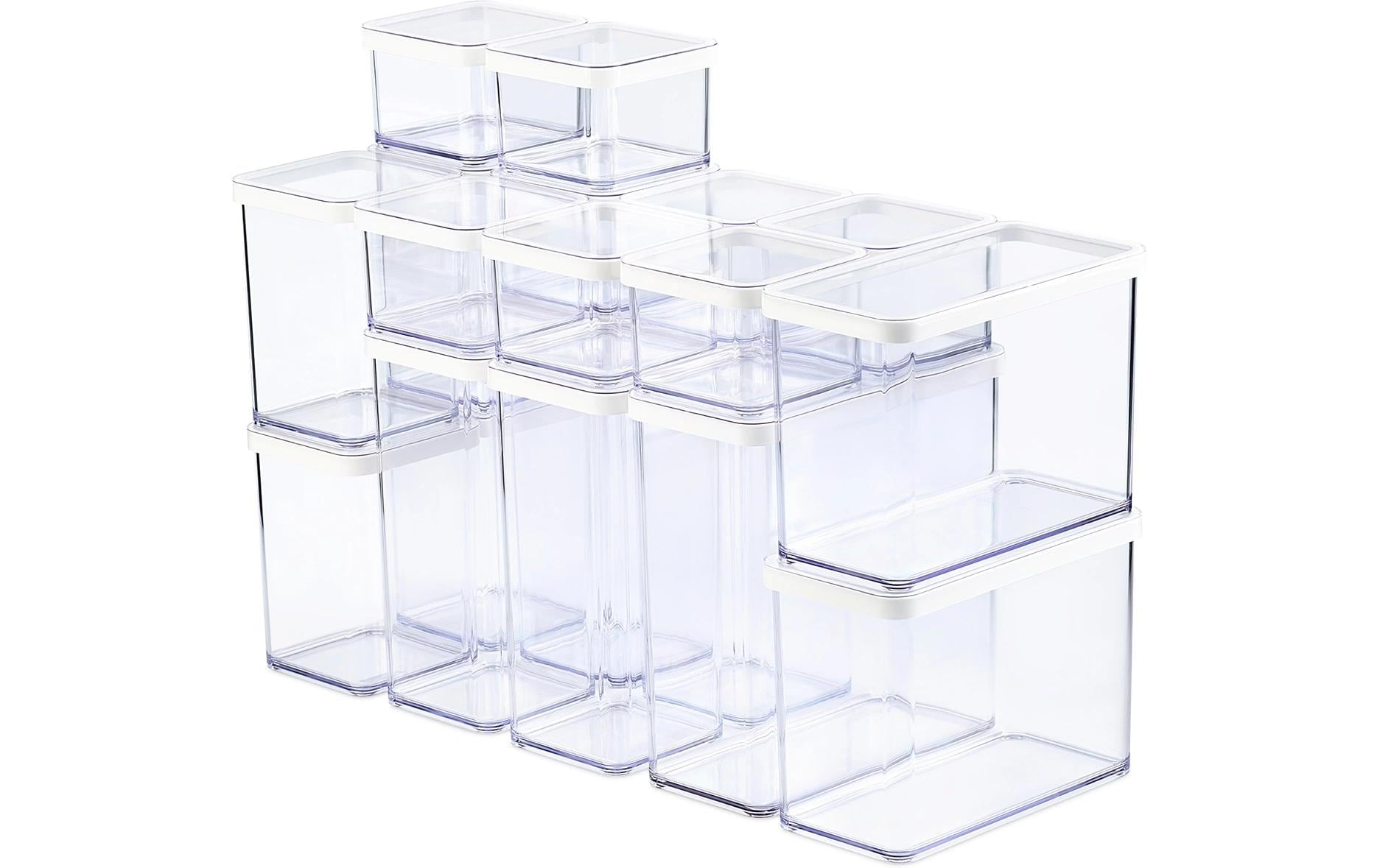 ROTHO Boîte à provisions »Set Premium Dosen 19 tlg. Loft 21 l«