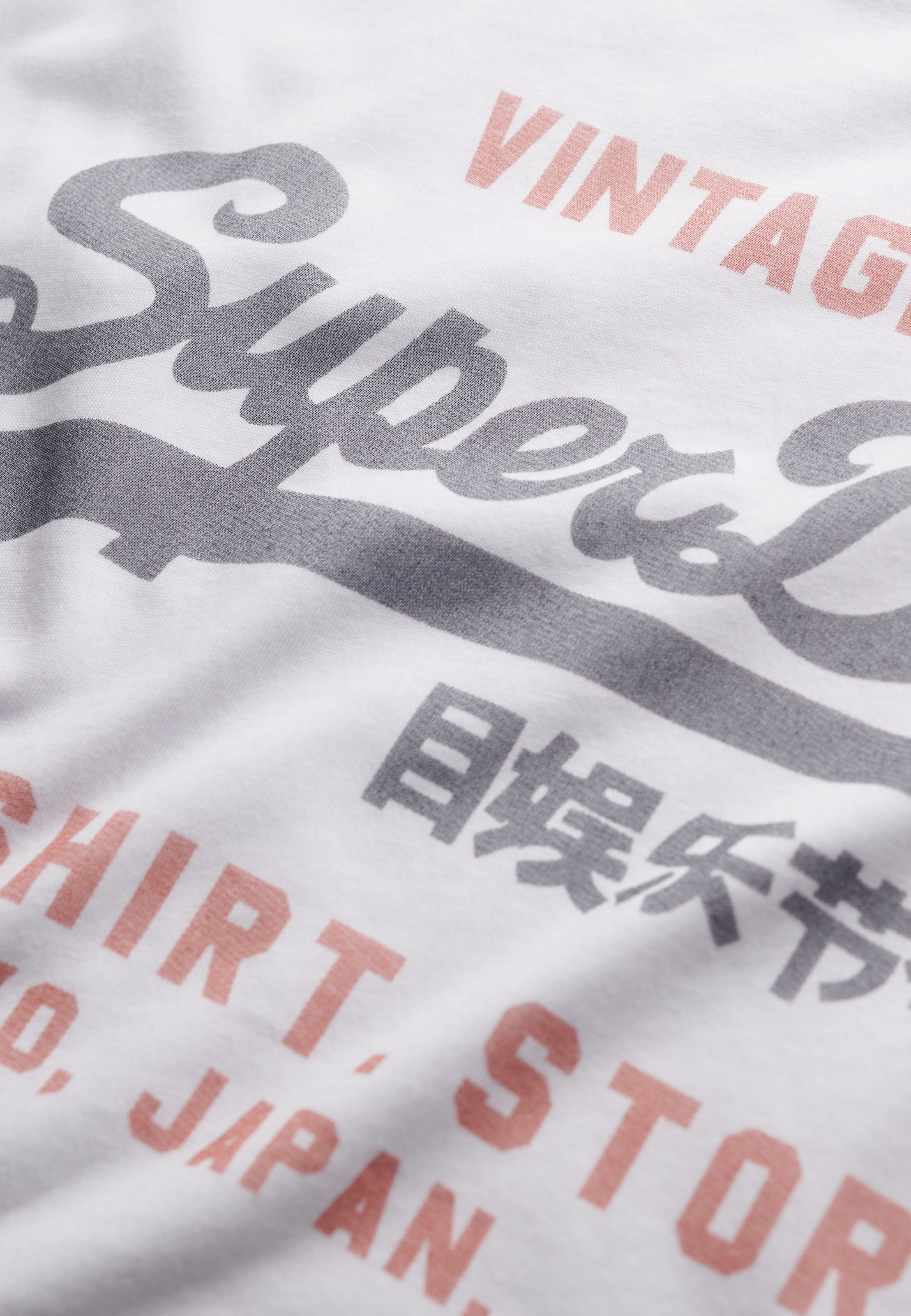 Superdry Shirt à col rond »VL HERITAGE RELAXED TEE«
