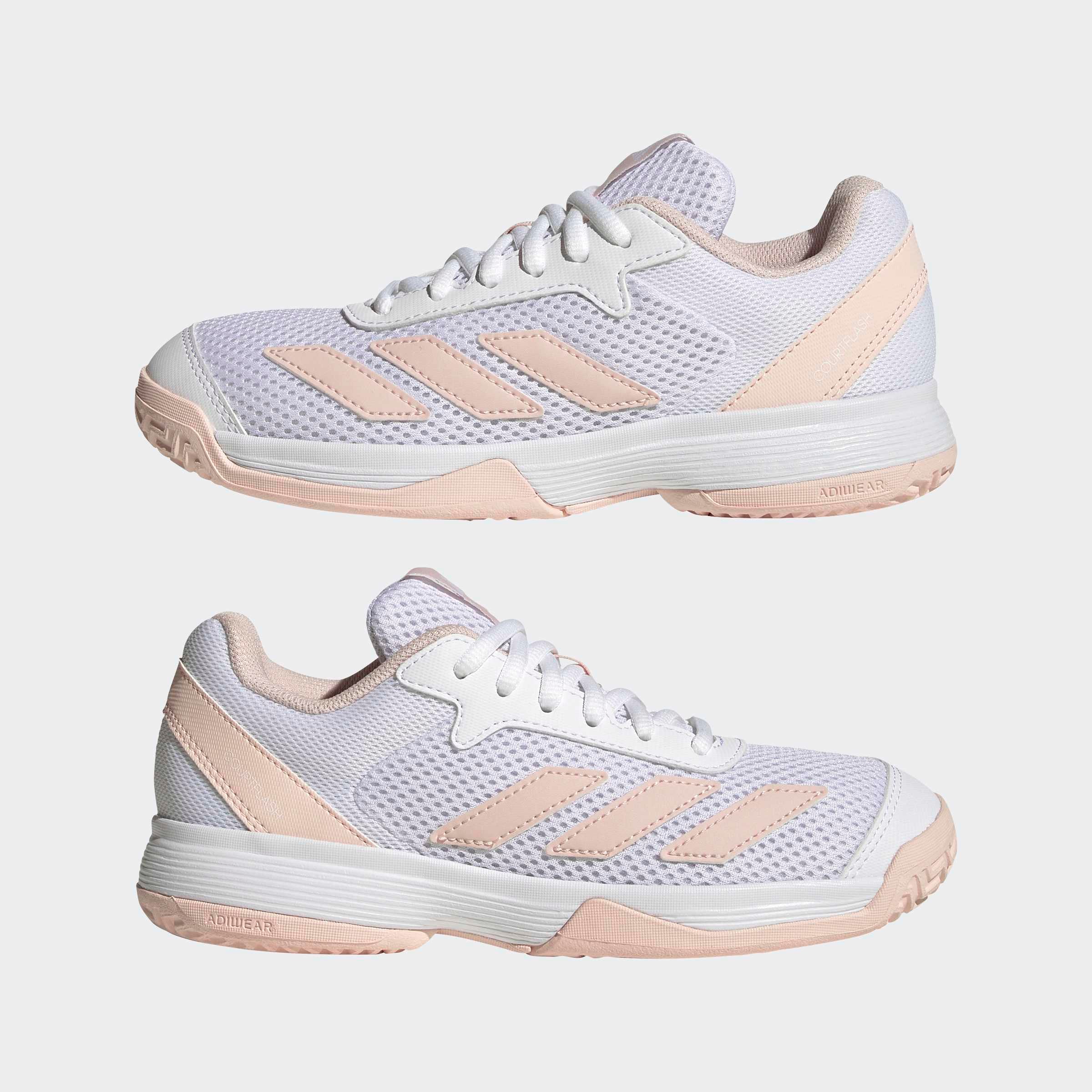 adidas Performance Chaussure de tennis »COURTFLASH KIDS«  für Hartcourt, All-Court