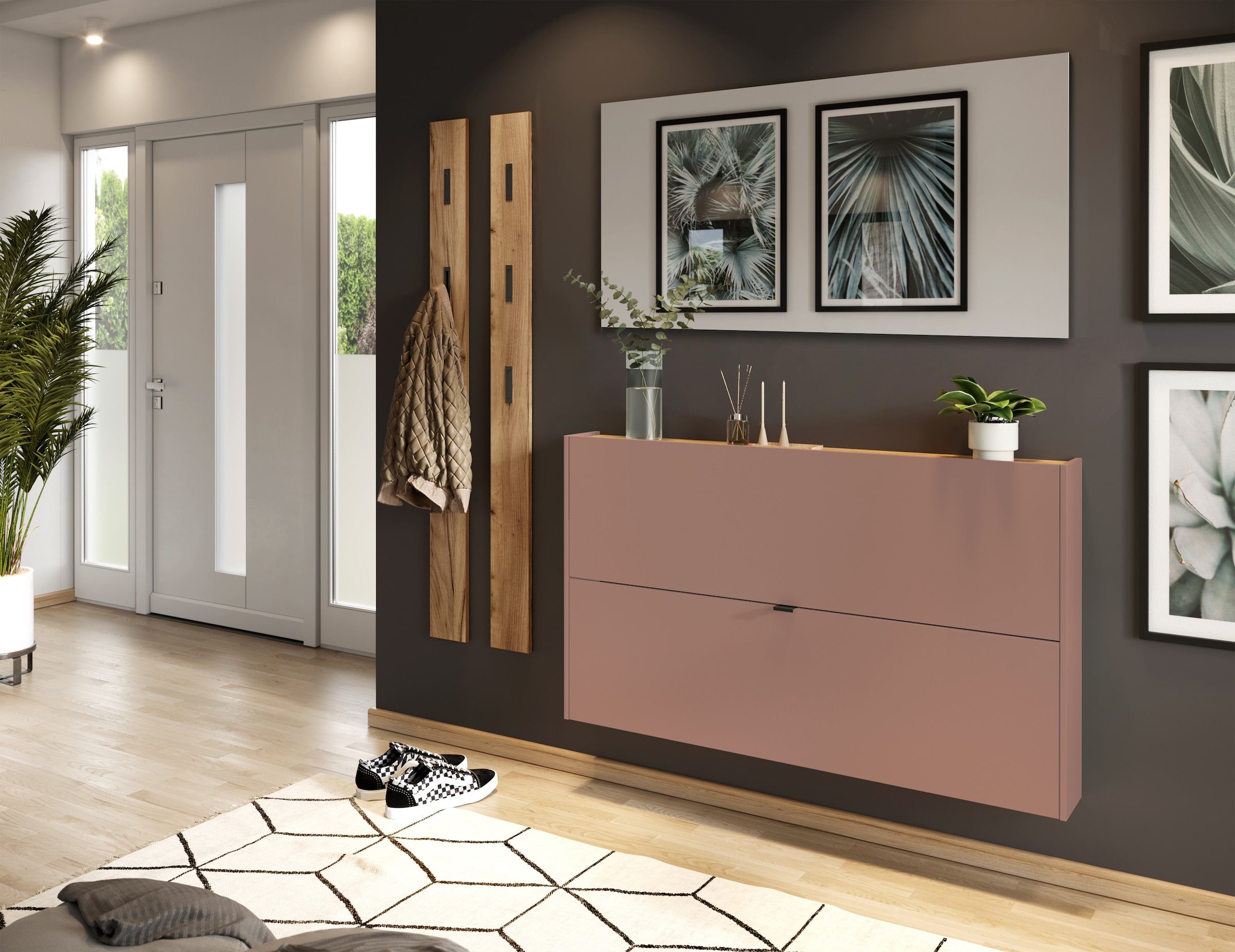 GERMANIA Ensemble de vestiaires »Ameca« 3 cuis tlg.