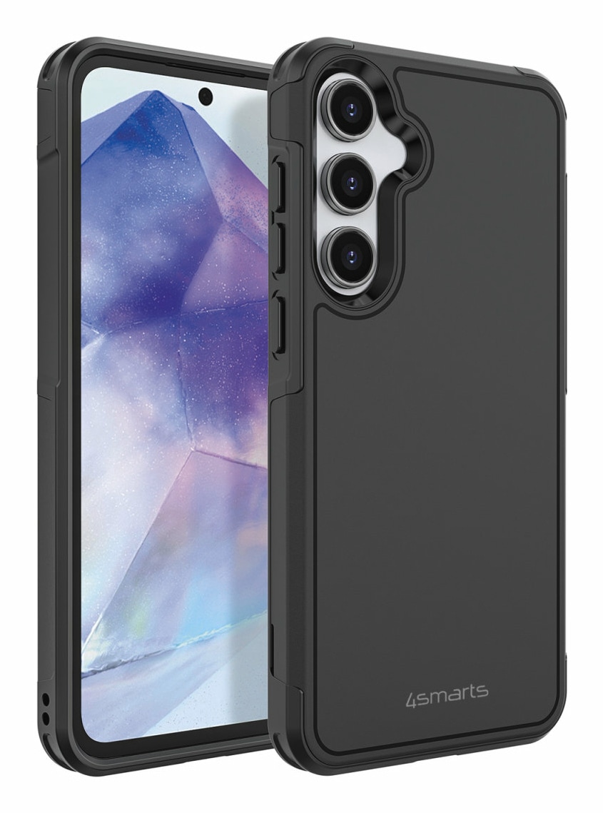 4smarts Handyhülle »Defend Case für Samsung Galaxy A55« Backcover, Schutzhülle, Handyschutzhülle, Case, Schutzcase, stossfest