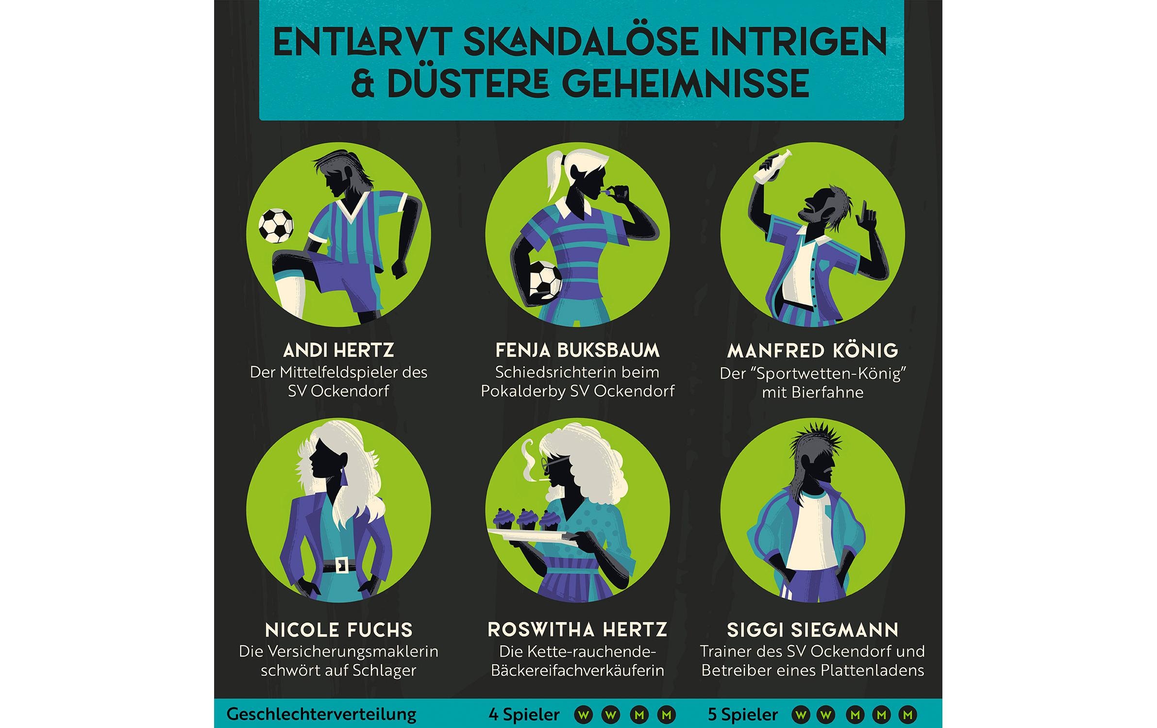   Jeu »Gourmet Criminelle Fatales Fussballfinale«