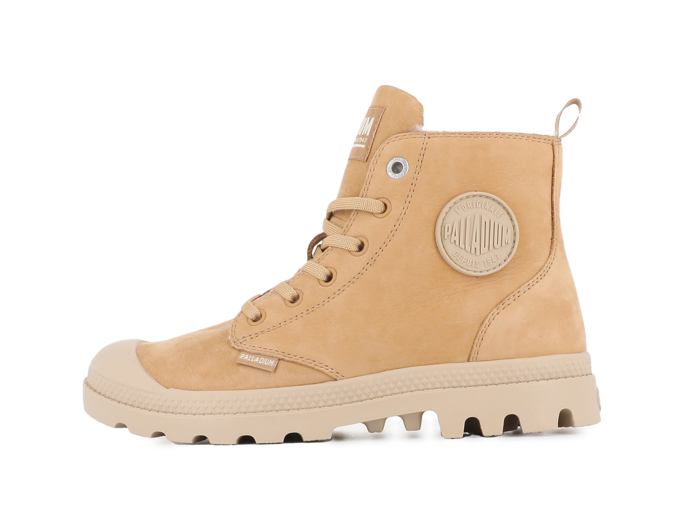 Palladium Bottes d'hiver »PAMPA HI ZIP WL«  Winterschuhe, Schnürboots, Winterstiefel, Snowboots, gefüttert