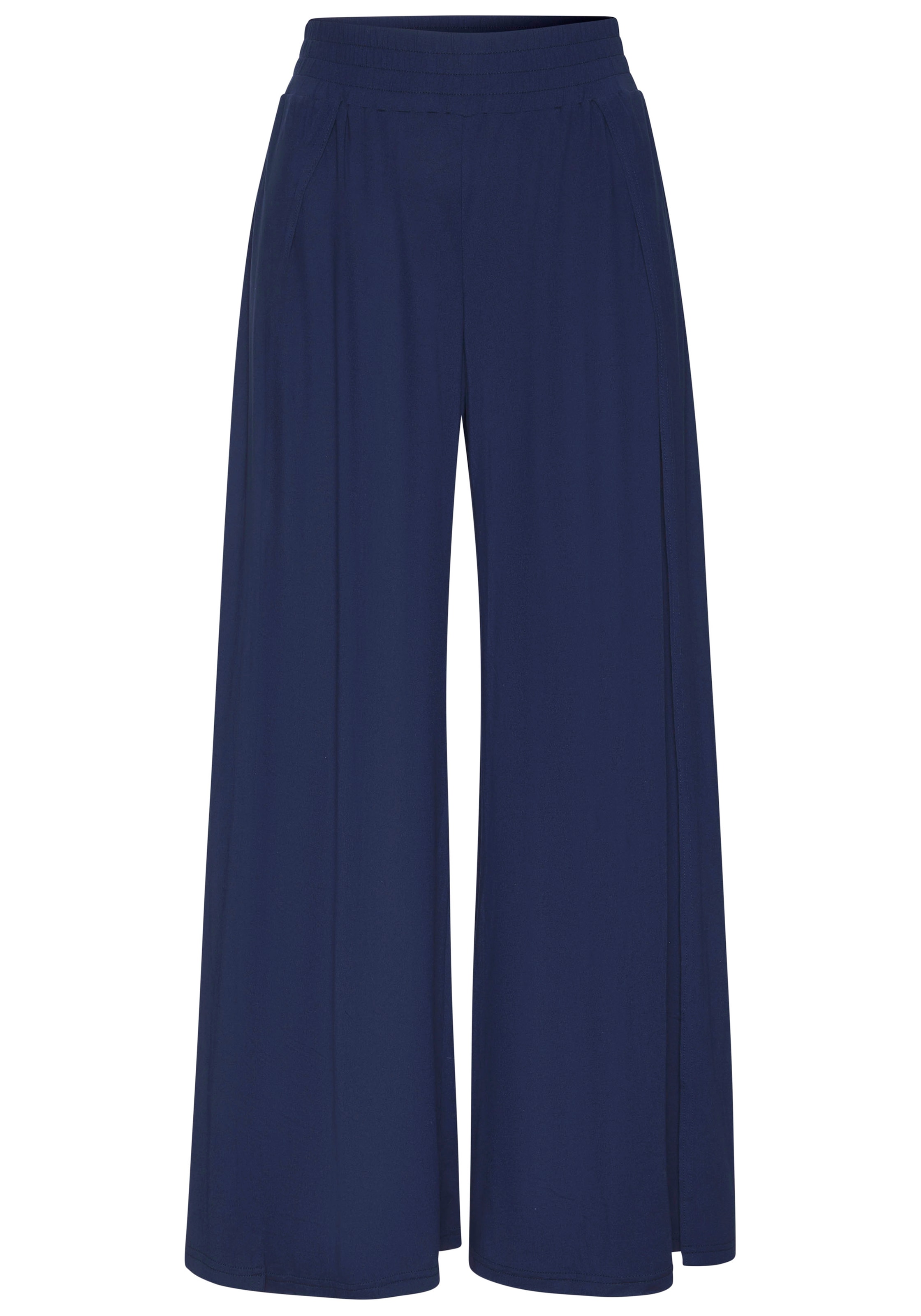 LASCANA Pantalon de harem  mit überlappenden Seitennähten