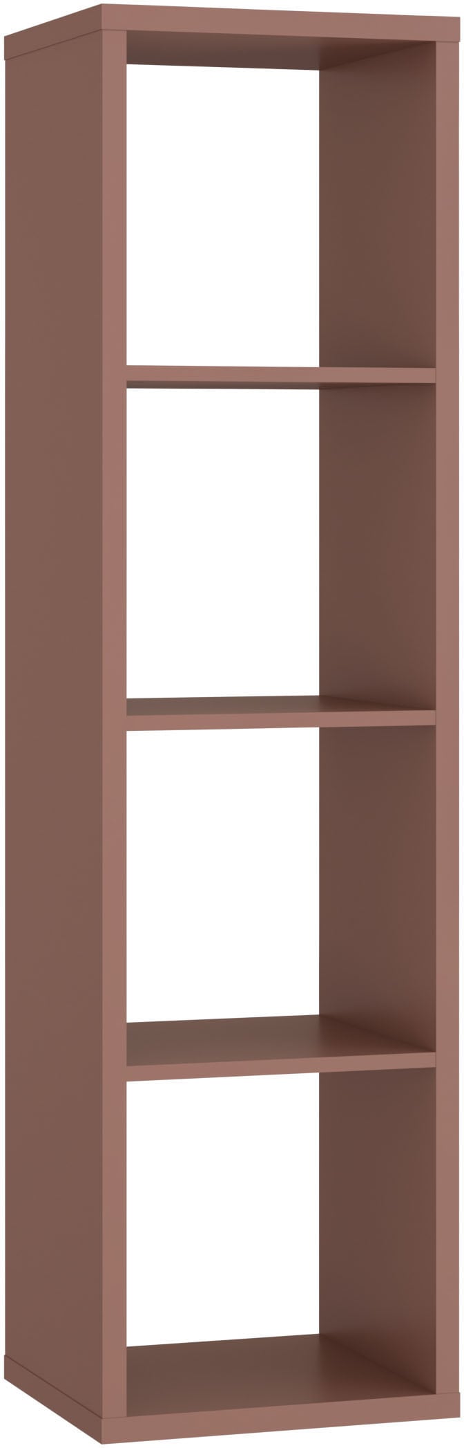FORTE Étagère sur pied »Mauro, FSC®-zertifiziert« taille compartiment 33x33cm, 4 compartiments