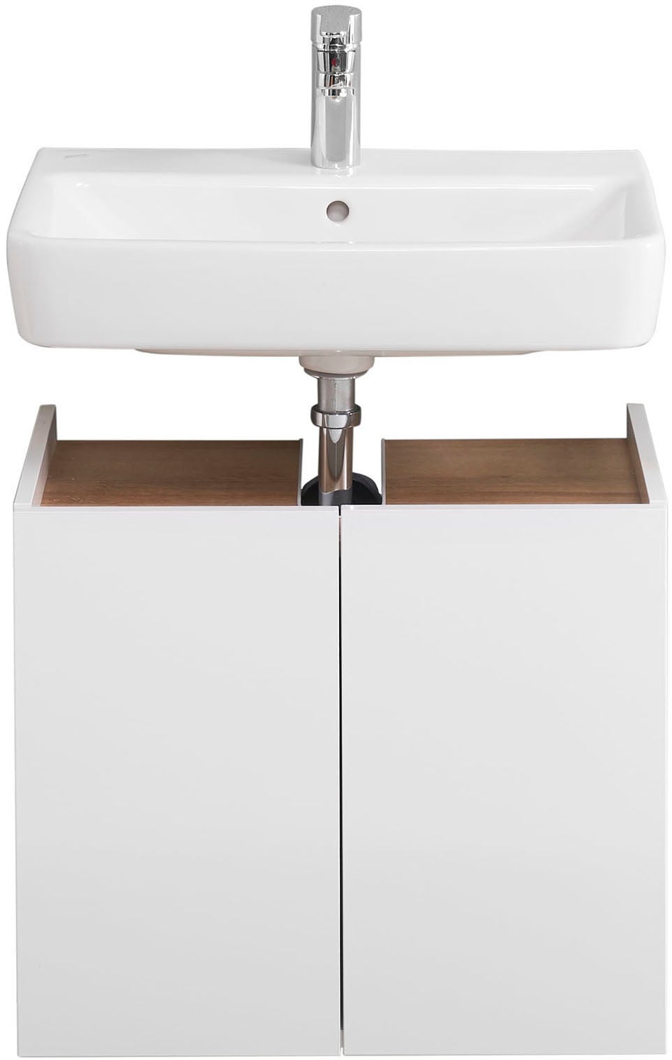 Saphir Ensemble de meubles de salle de bain »Quickset 947 2-teilig, Waschbeckenunterschrank mit Spiegel« 2 cuis tlg.