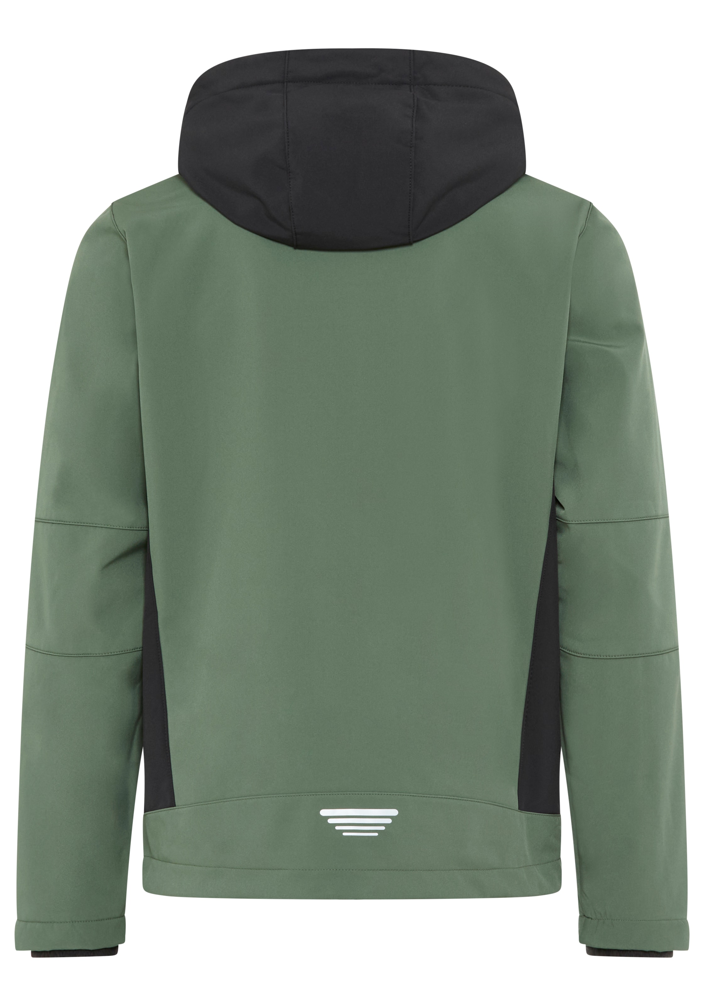 CMP Veste softshell 1 cuis tlg. mit Kapuze Wasserabweisend & Winddicht & Atmungsaktiv