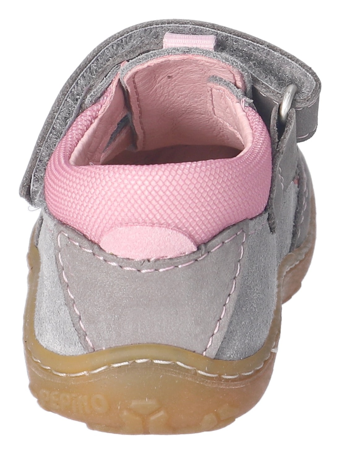 PEPINO by RICOSTA Lauflernschuh »Ebi WMS: mittel«  Klettschuh, Lederinnensohle, Grössenschablone zum Download