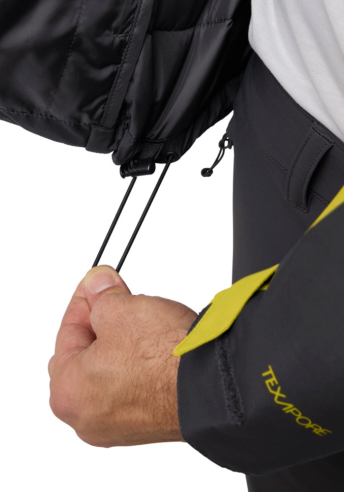 Jack Wolfskin 3-in-1-Funktionsjacke »JASPER 3IN1 JKT M« mit Kapuze mit abnehmbarer, gefütterter Kapuze, wasserdicht, winddicht
