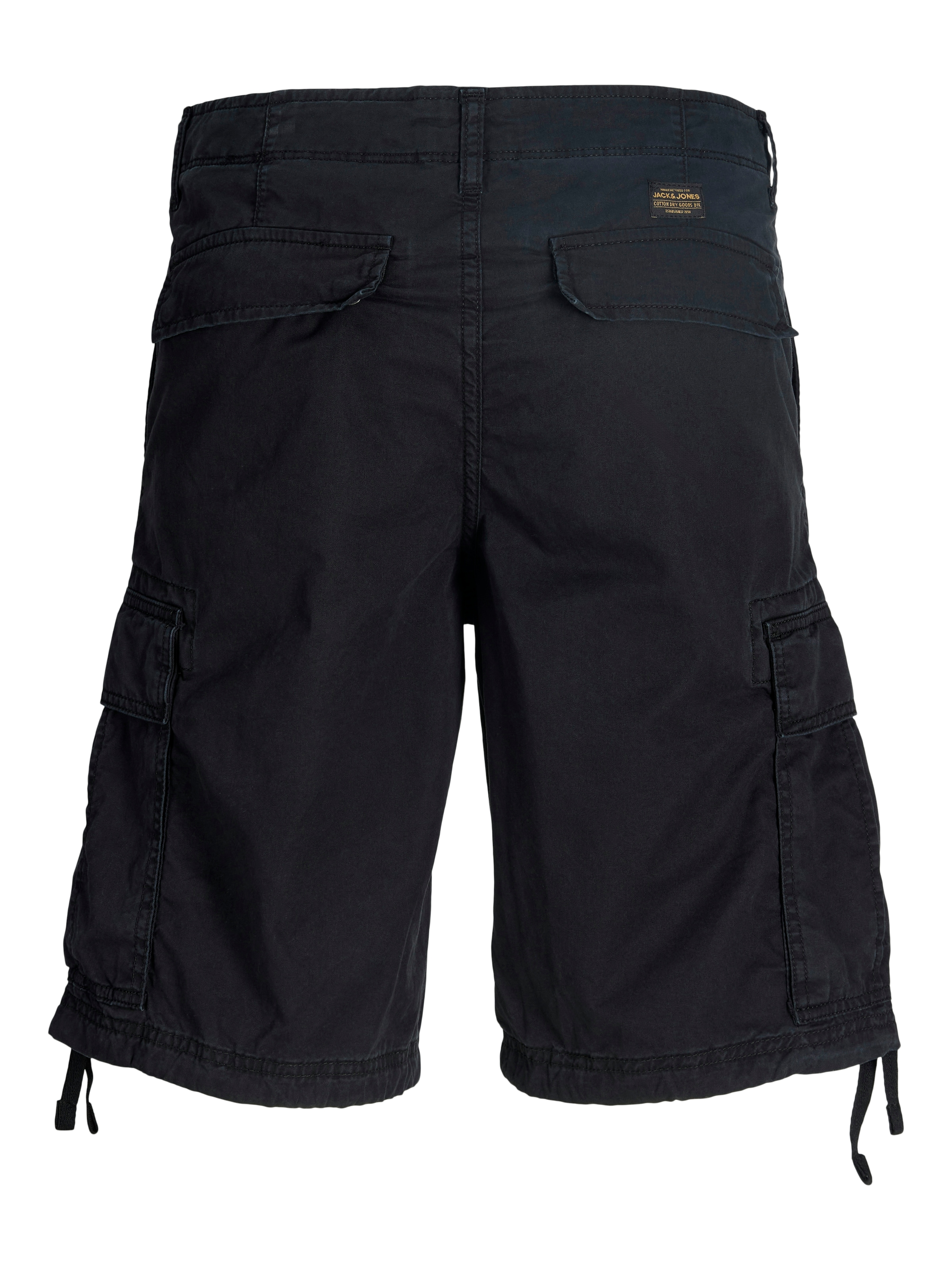 Jack & Jones PlusSize Short cargo »JPSTCOLE FRANK CARGO SHORT MID SN PLS«  mit Taschenbändern