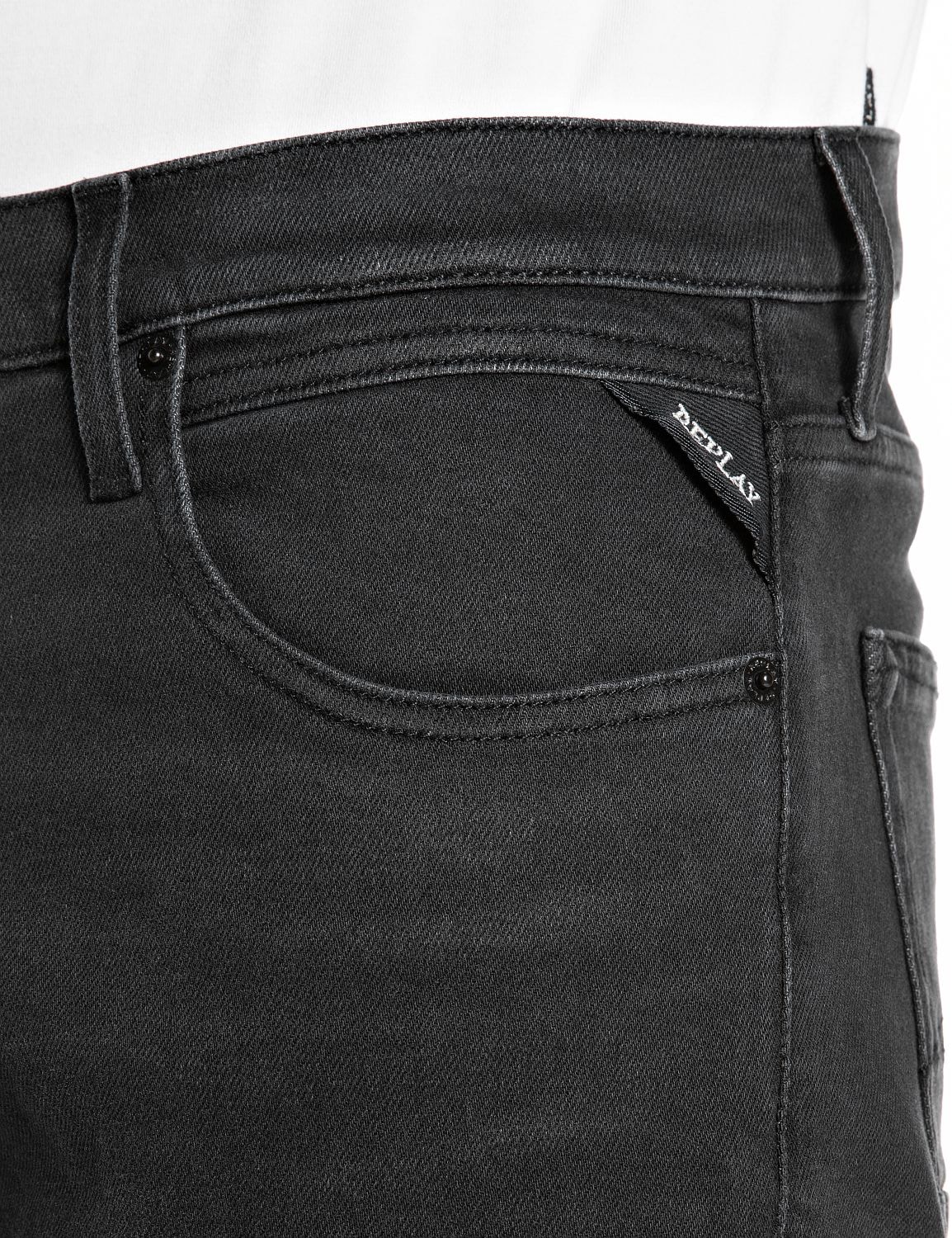 Replay Jeans droit »Aideen« im 5-Pocket-Stil