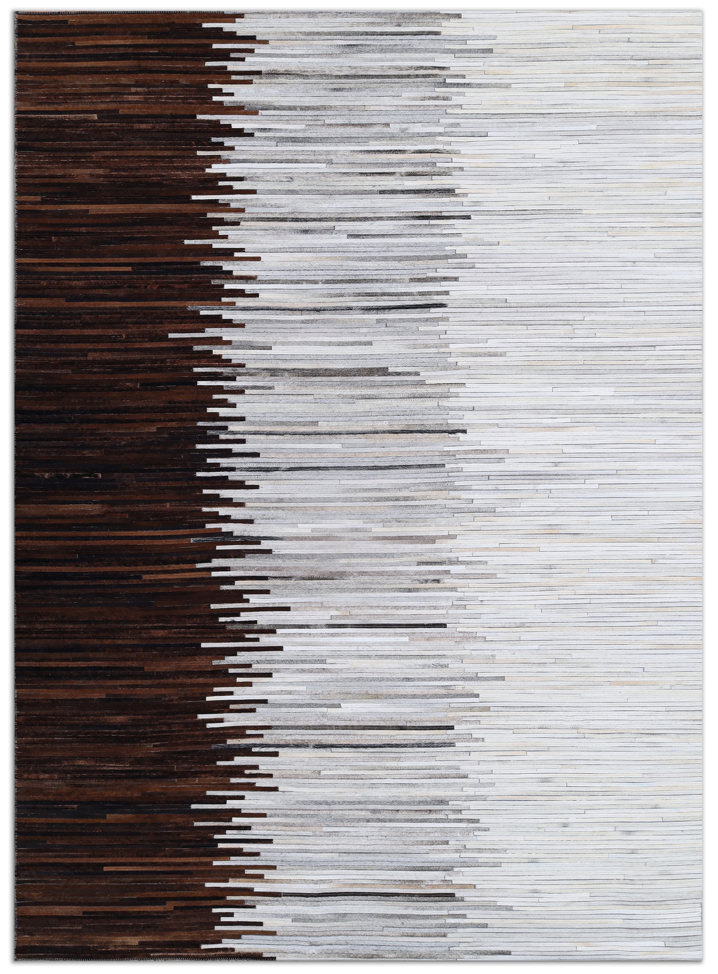 Myflair Möbel & Accessoires Tapis en fourrure »Urban Hide, echtes Rinderfell, LAGERRÄUMUNG« Rectangulaire 10 mm Höhe fait main, produit naturel, structure naturelle & look premium