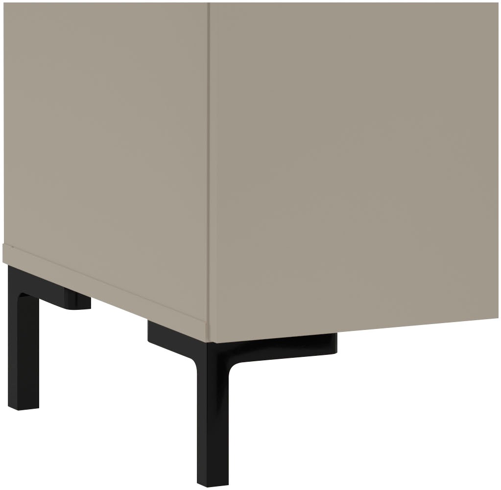 Home affaire Banc »Luminara« 1 cuis tlg. Schuhbank mit Platz für bis zu 3 Schuhpaare - (B/T/H) 85/41/49 cm