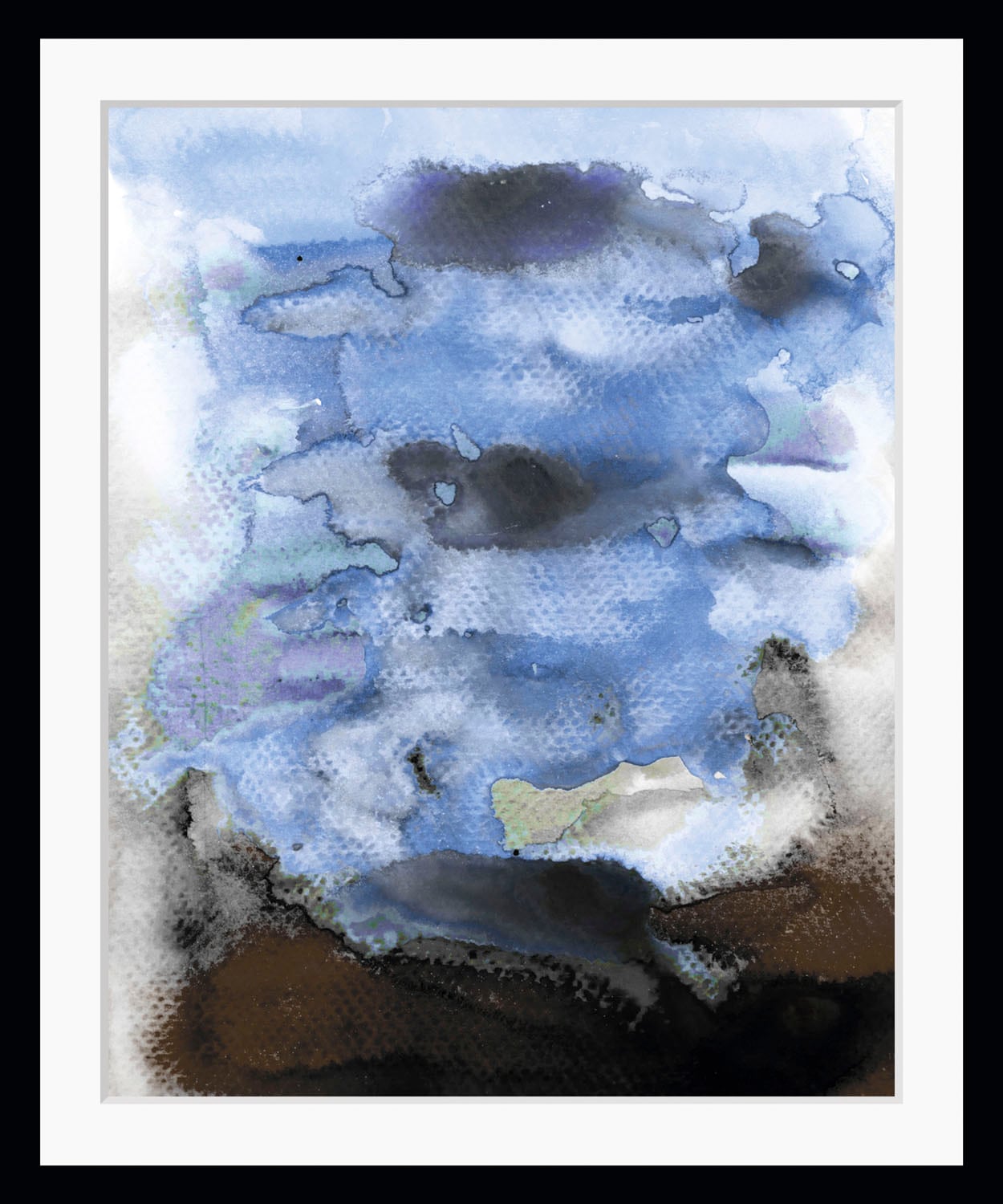 queence Bild »Angelina« Abstrakt | Figuren | Gemälde | Kunst | Modern 1 Stk. tlg. HD Premium Poster-Druck inkl. Holzrahmen