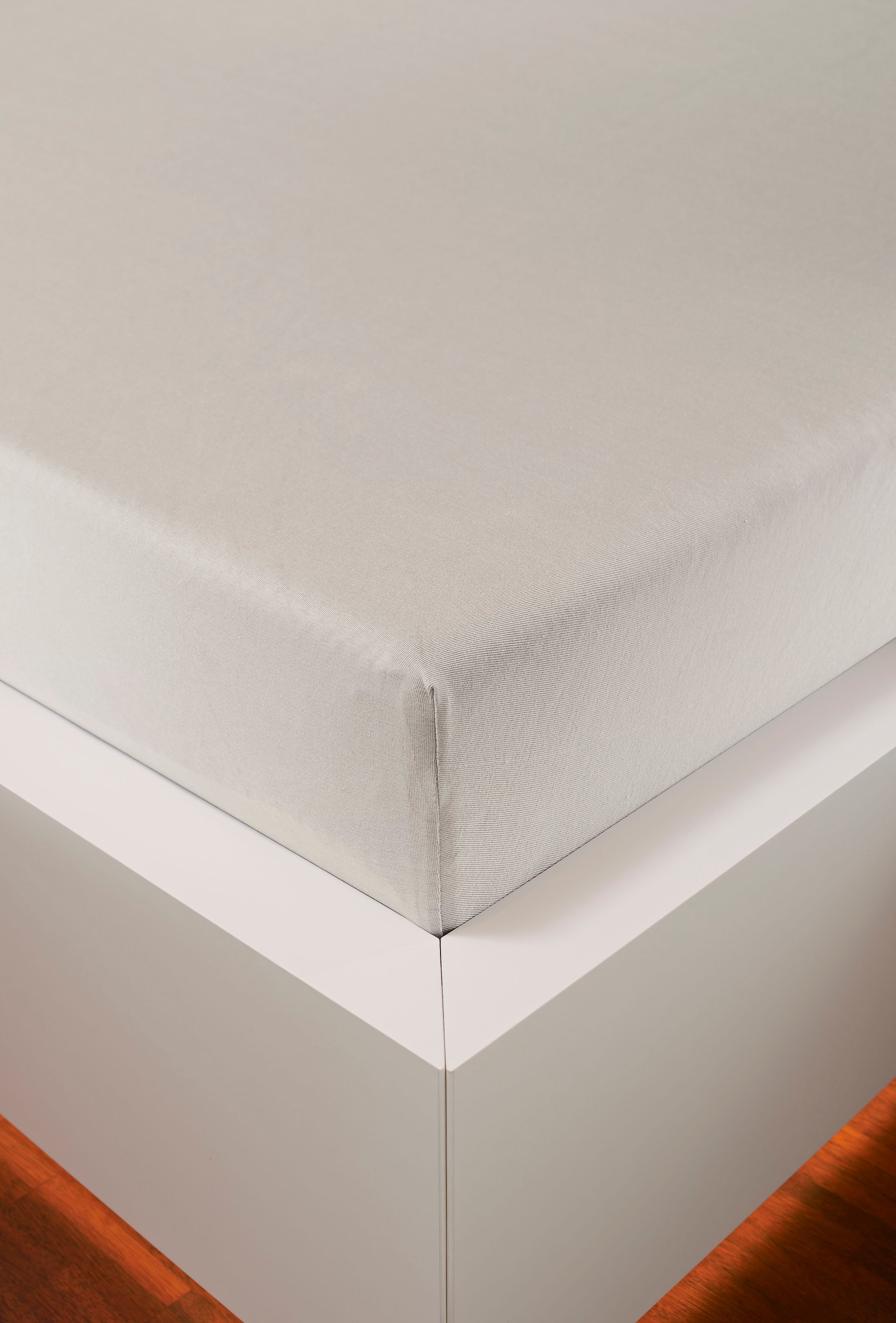 bellana Draps de lit »bellana deluxe für Topper, mit Elasthan, Premium Jersey 230 g/m²« mit 5% Elasthan, für Topper mit 4-10cm Höhe, bügelfrei, faltenfrei
