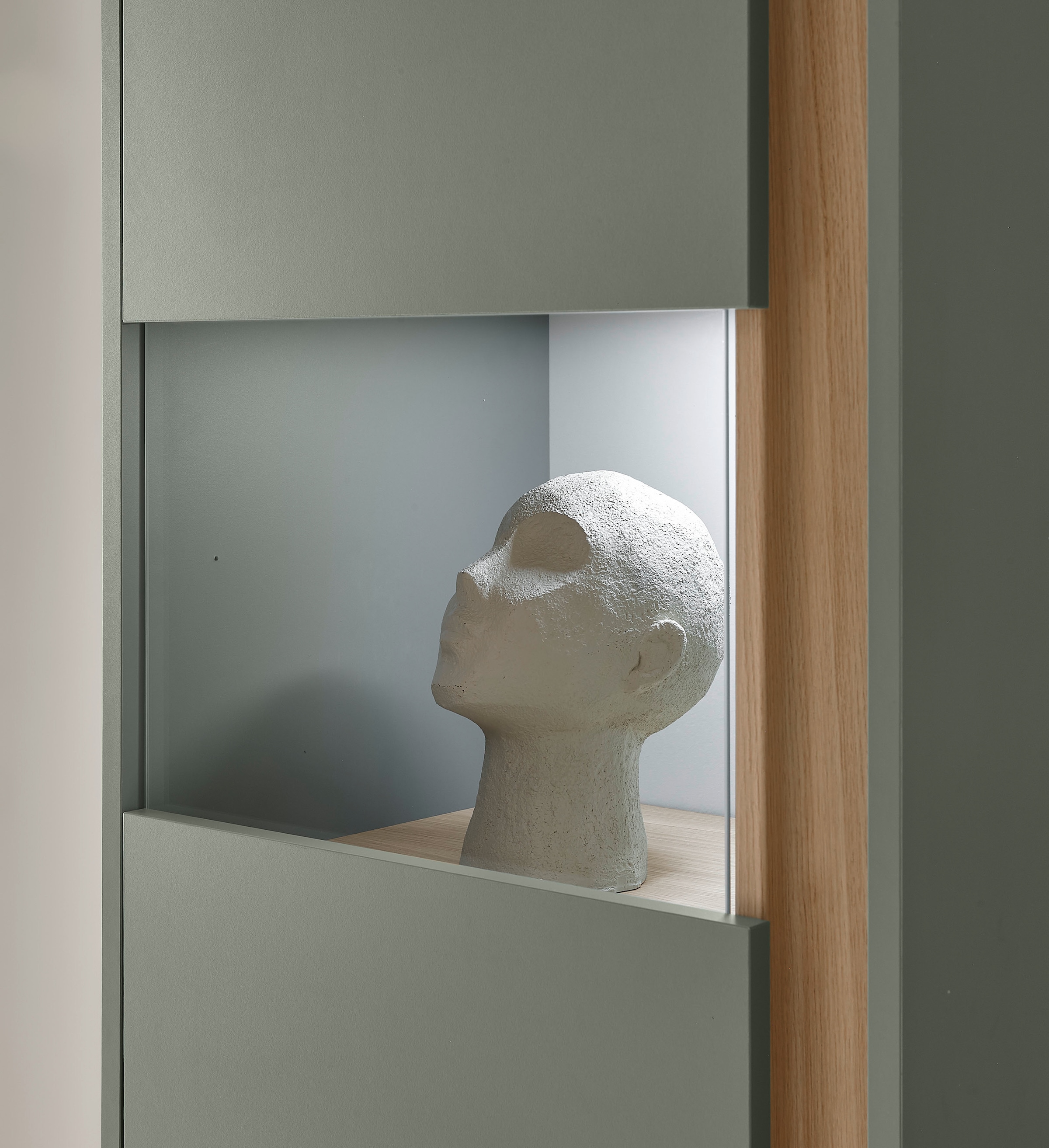 Home affaire Vitrines »City/Giron, moderner Hochschrank, Glasvitrine« zeitlos, modern, ausreichend Stauraum, vielseitig einsetzbar