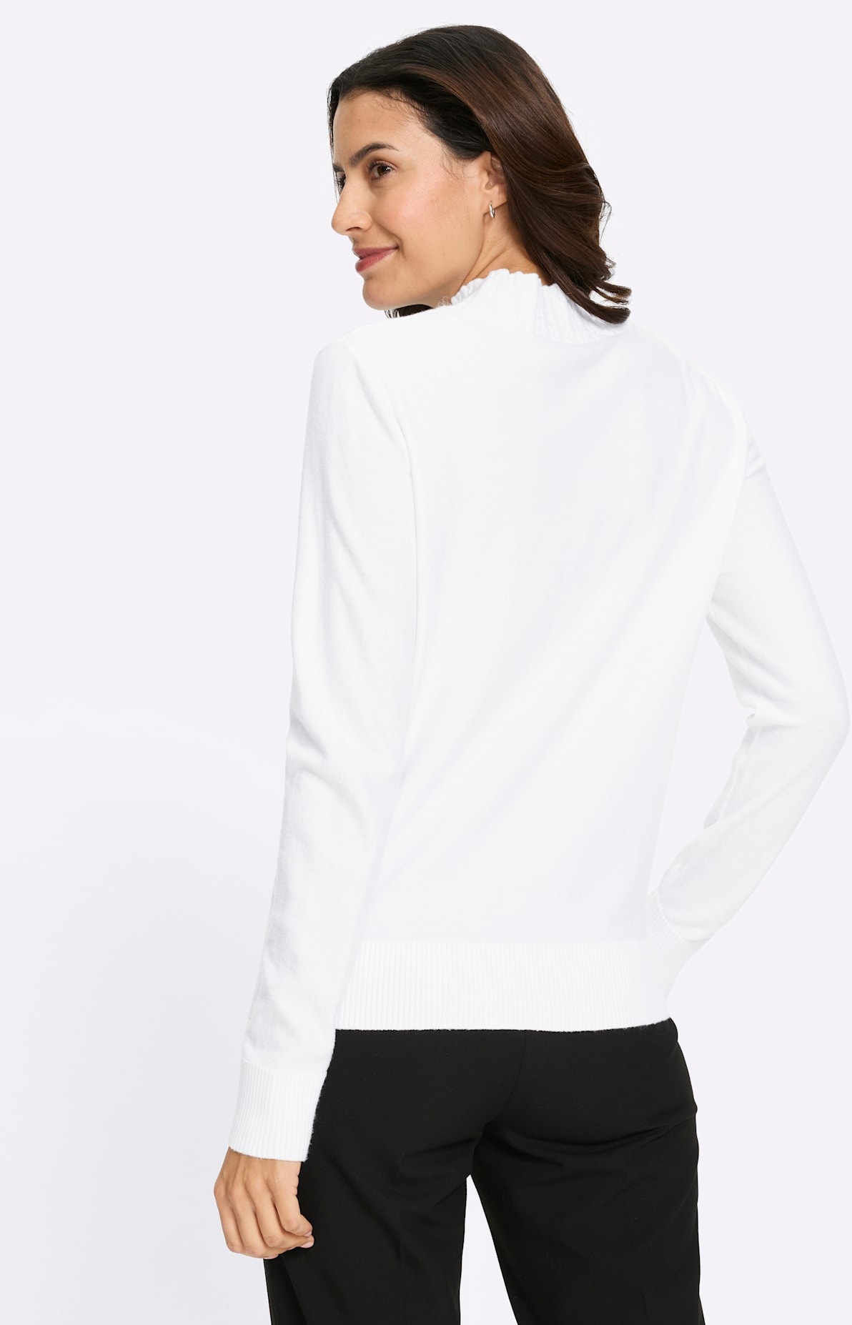 Inspirationen Pull à col montant »Pullover«