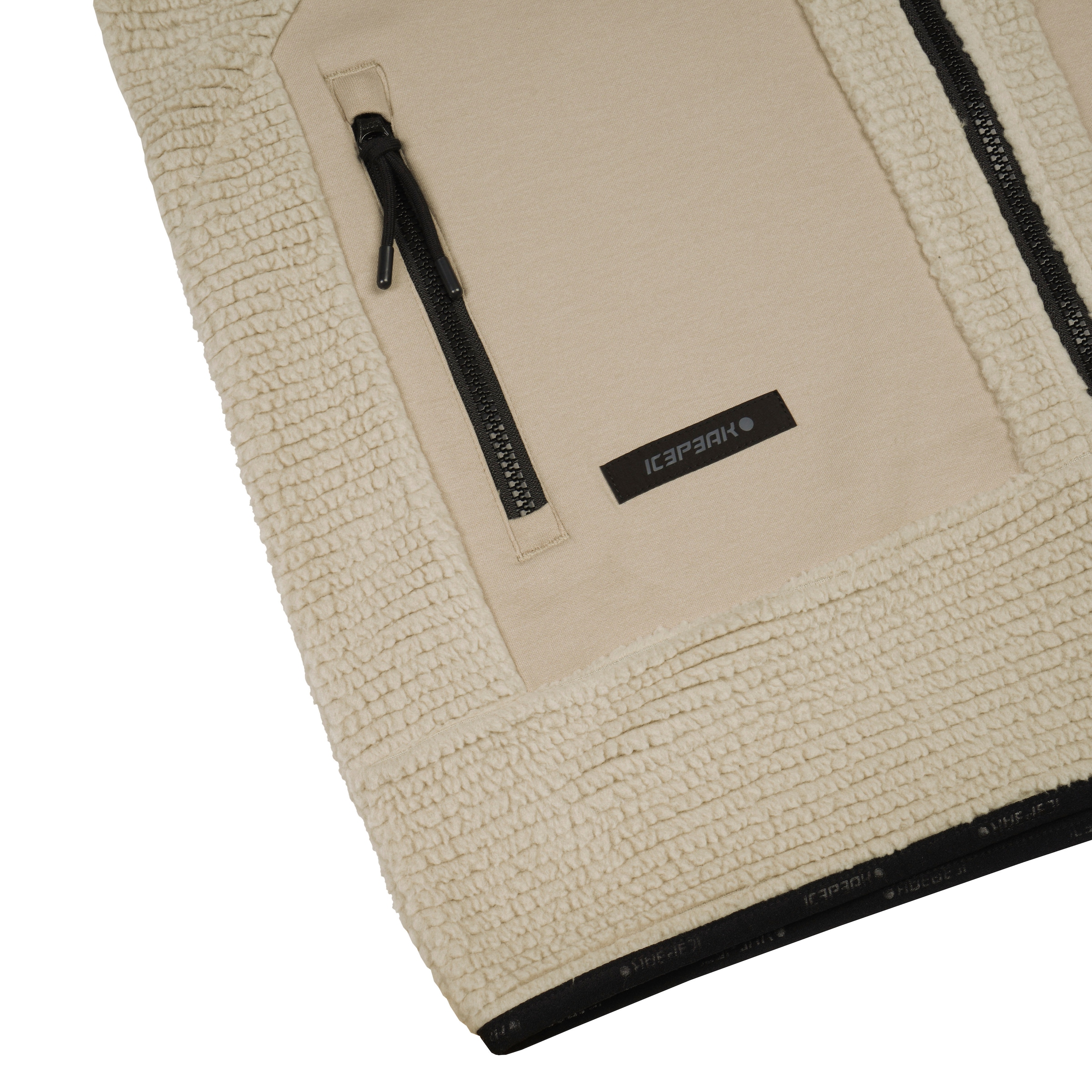 Icepeak Veste polaire »ANAHEIM« mit Stehkragen, mit Reissverschlusstaschen, normale Passform