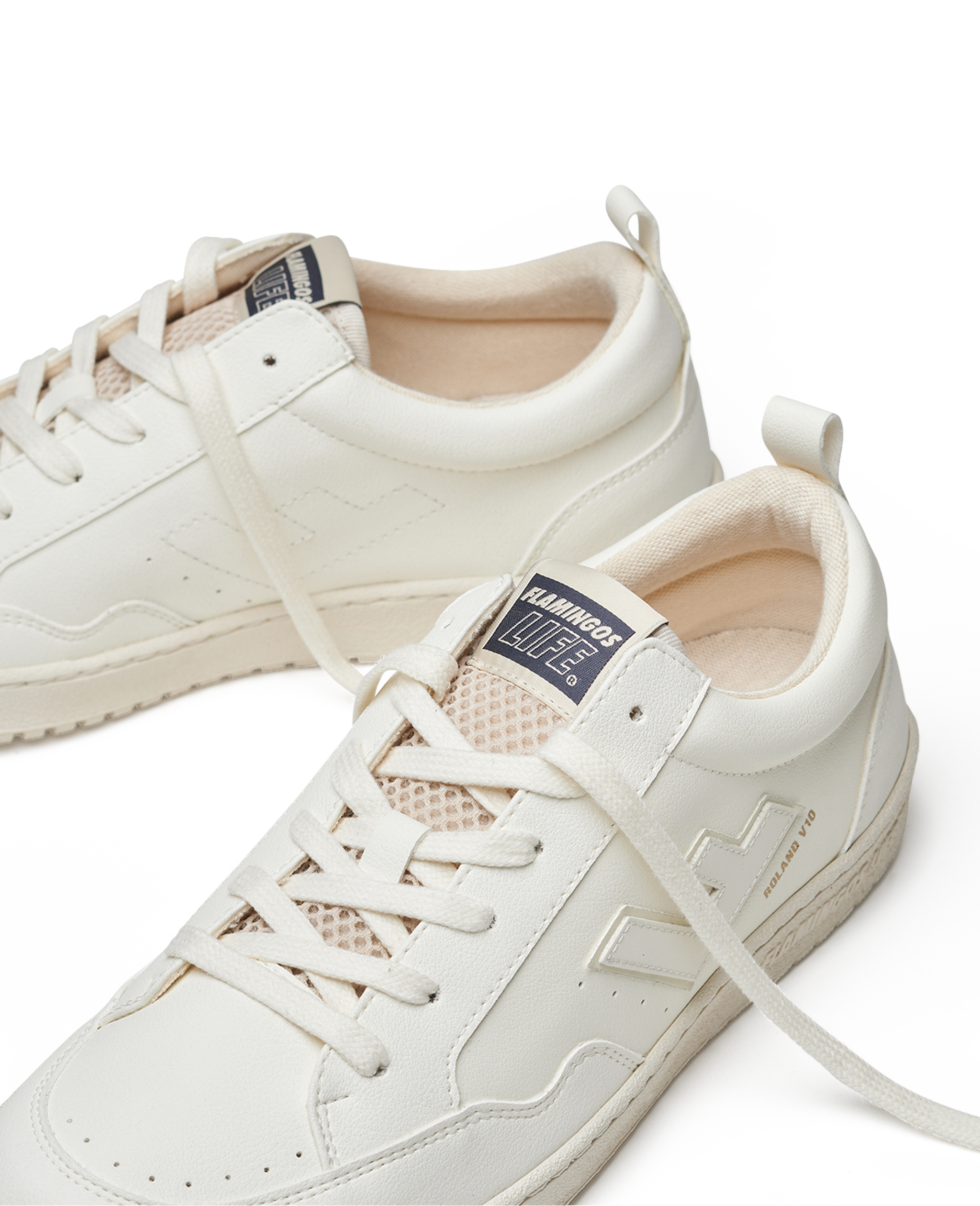 Flamingos Life Sneaker »ROLAND V.10«  veganer Sneaker, Obermaterial aus 70% Maisresten