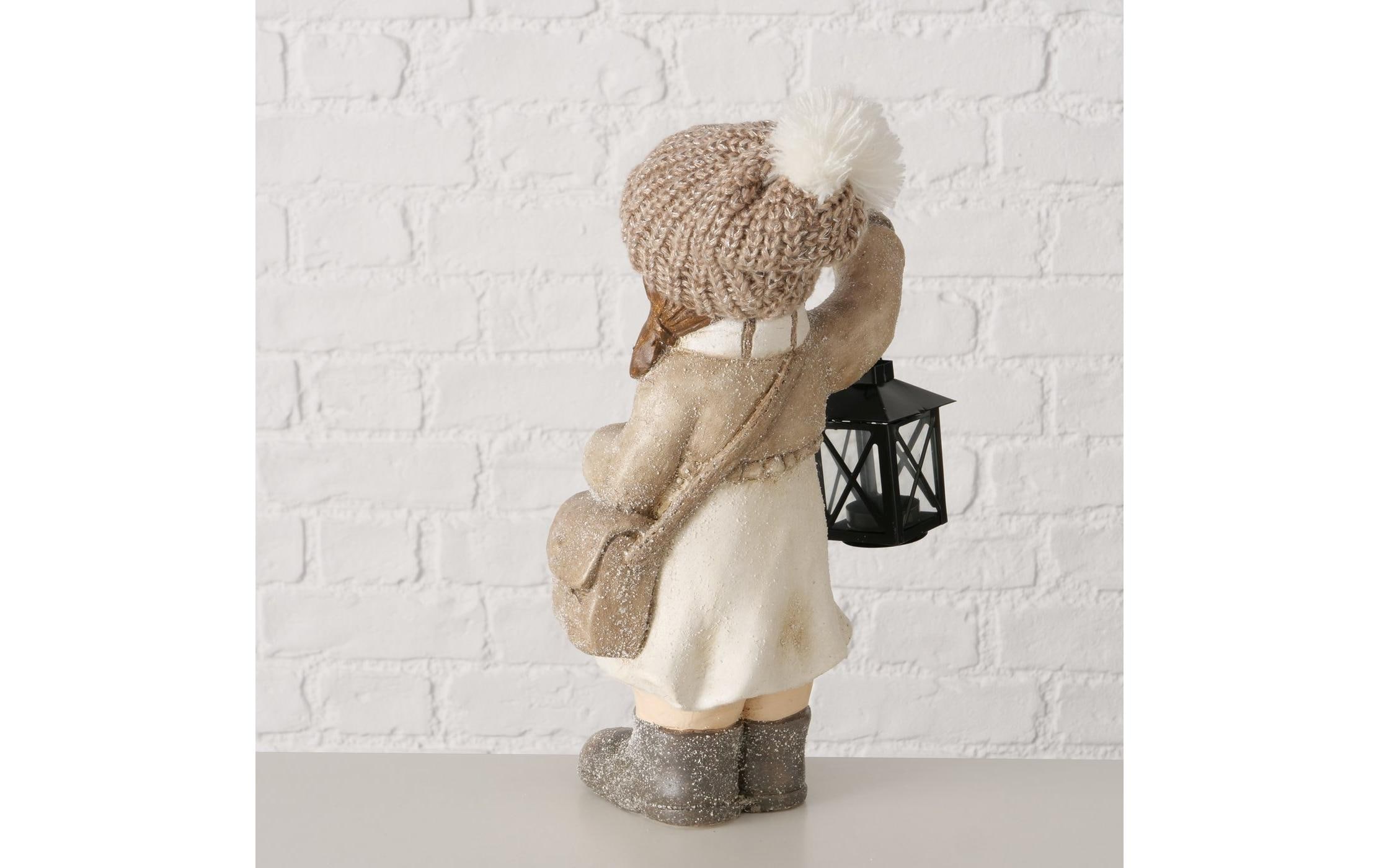 BOLTZE Figurine de Noël »Charlie Kunststoff, 40 cm«