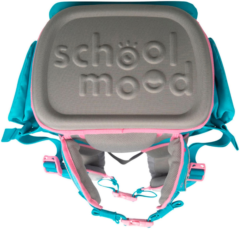 SCHOOL-MOOD® Schulranzen »Timeless Pro« mit LED-Patchy